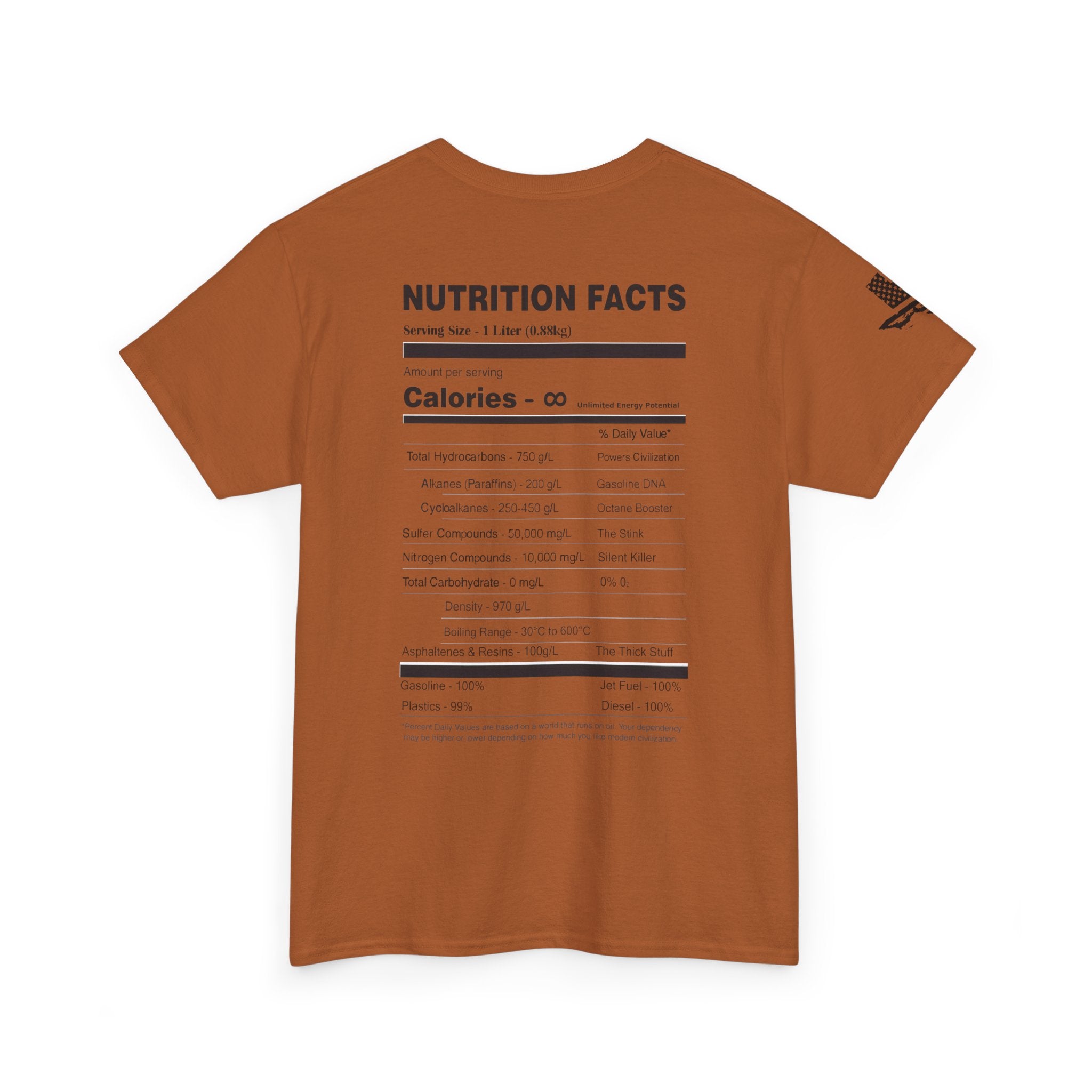 Nutrition Facts - SS - T-Shirt