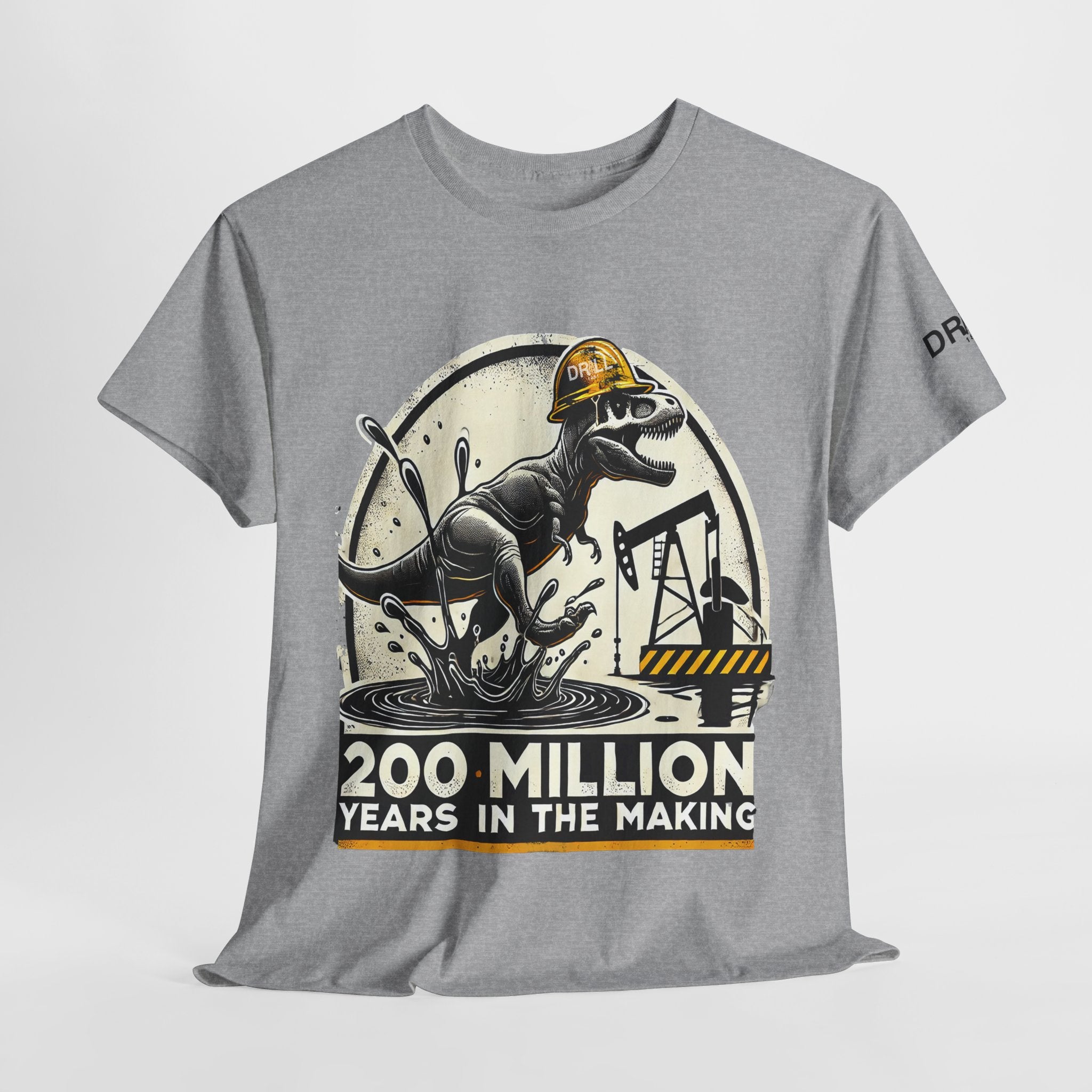 200 Million Years - SS - Front