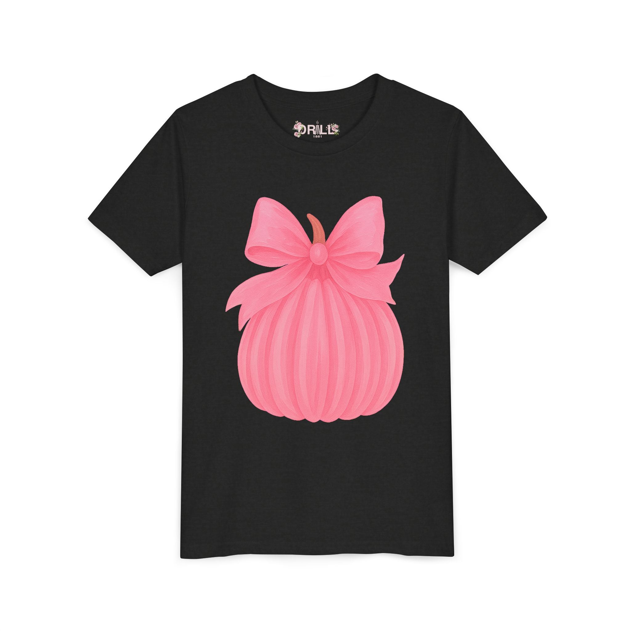 Pink Pumpkin - Fall Youth Girls