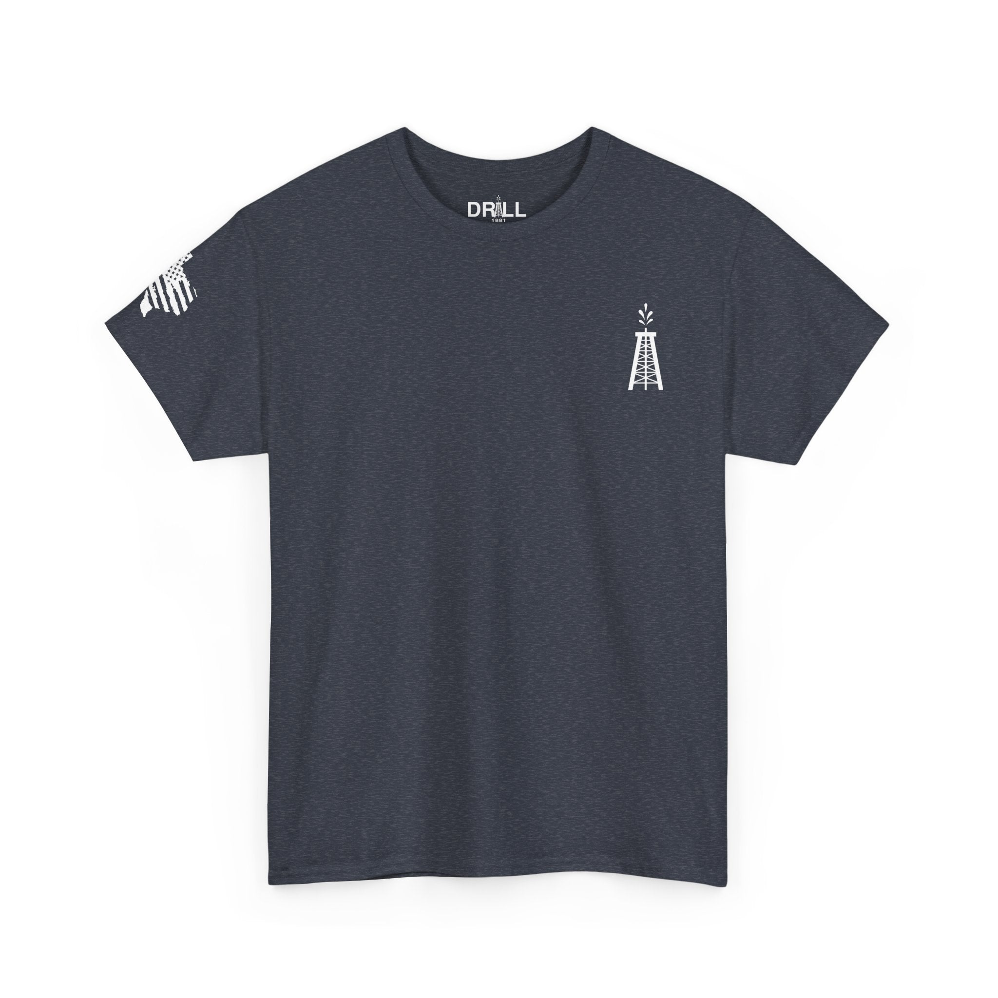 Gusher Logo - SS - Front