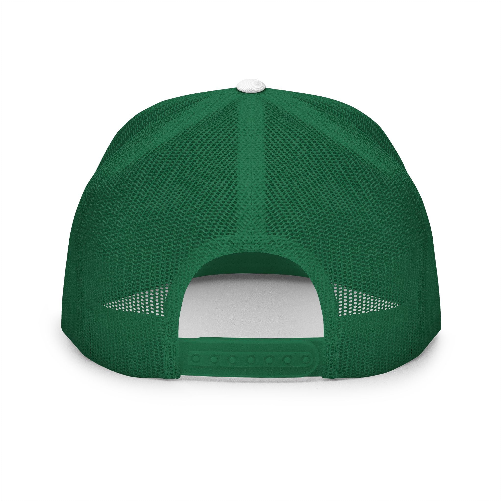 Vintage Drill 1881 5 Panel Trucker Cap