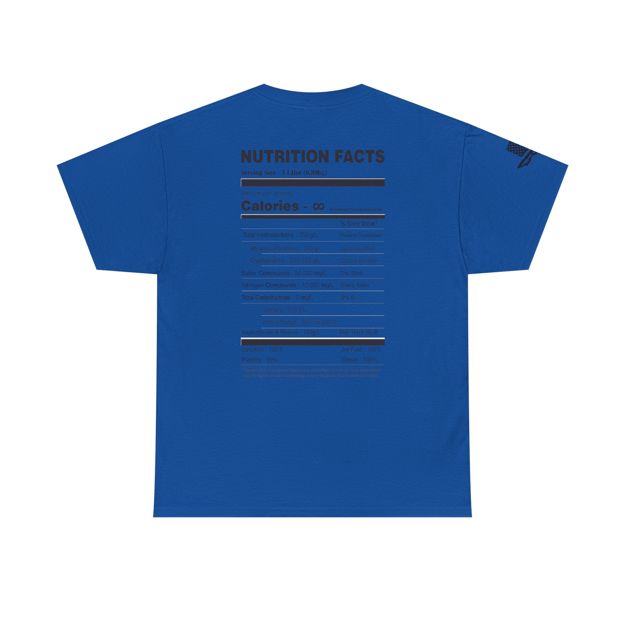 Nutrition Facts - SS - T-Shirt