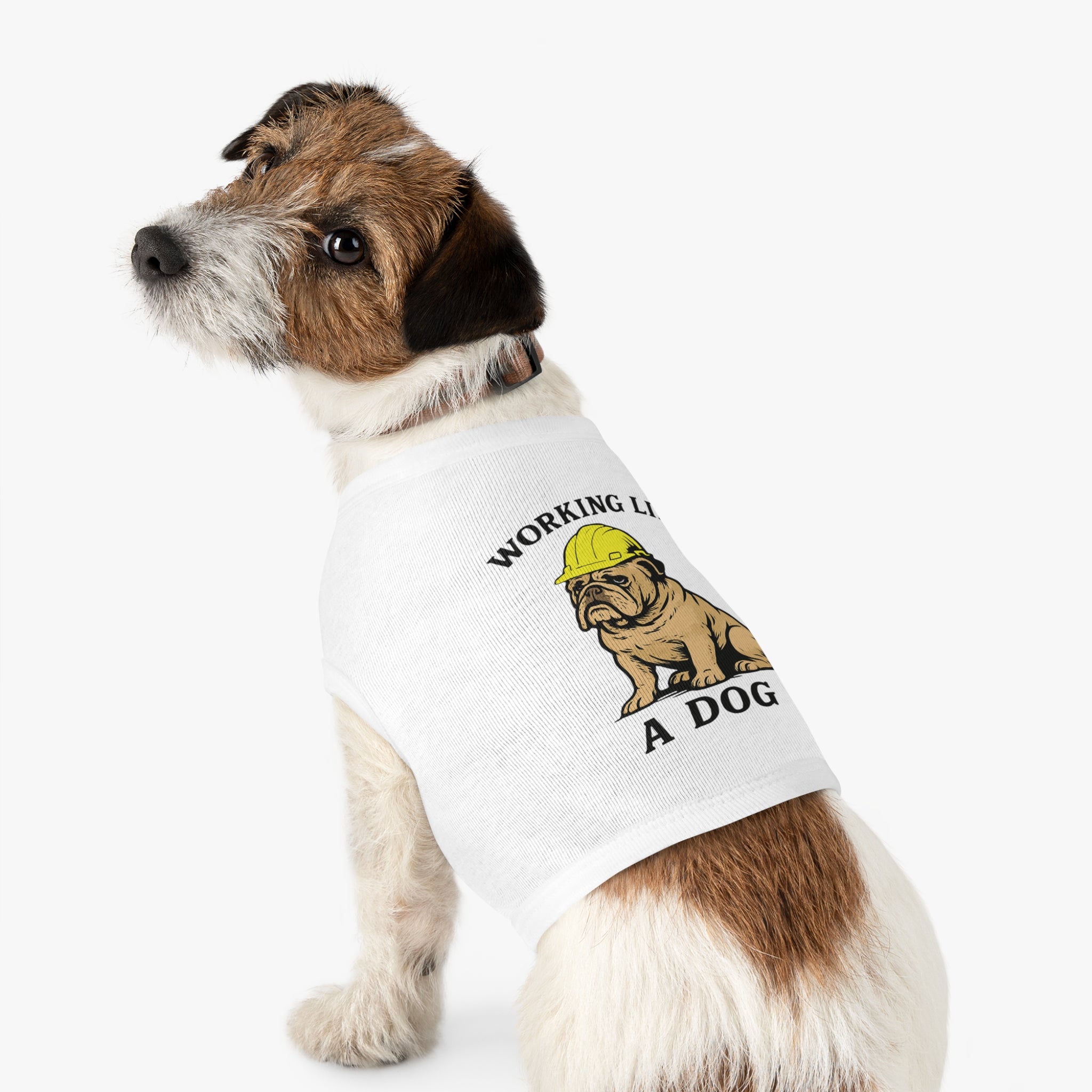 Working Like a Dog - Tank Top