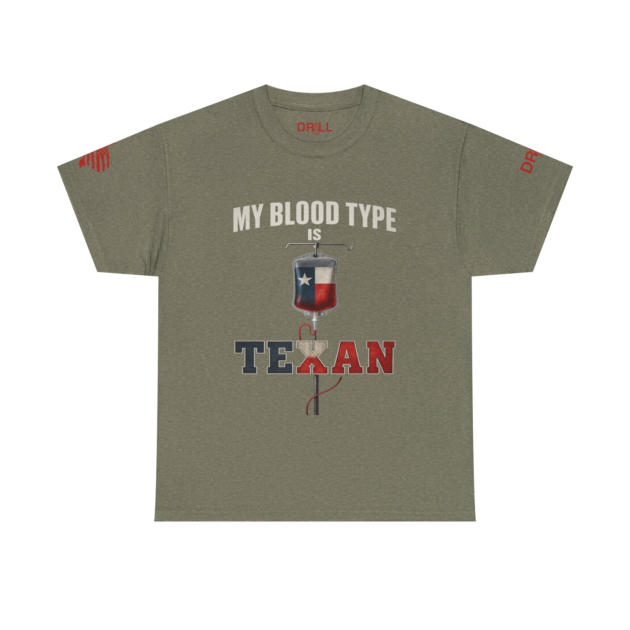 Blood Type - SS - Front