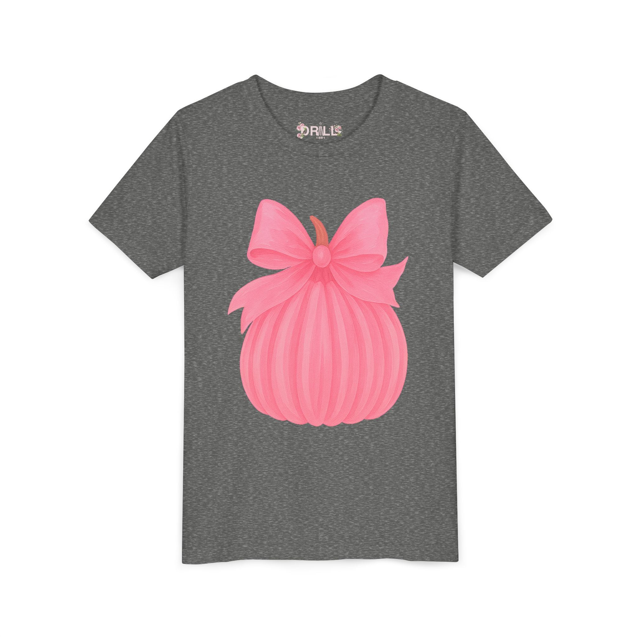 Pink Pumpkin - Fall Youth Girls