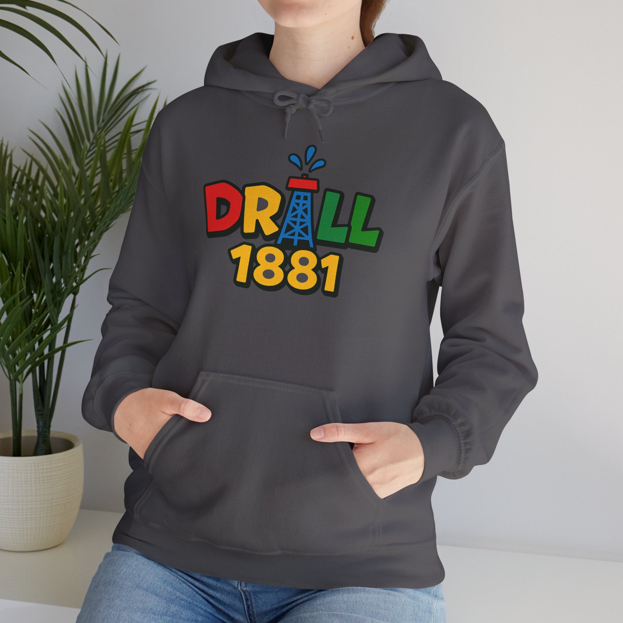 Super Driller - Heavy Blend™ Hoodie
