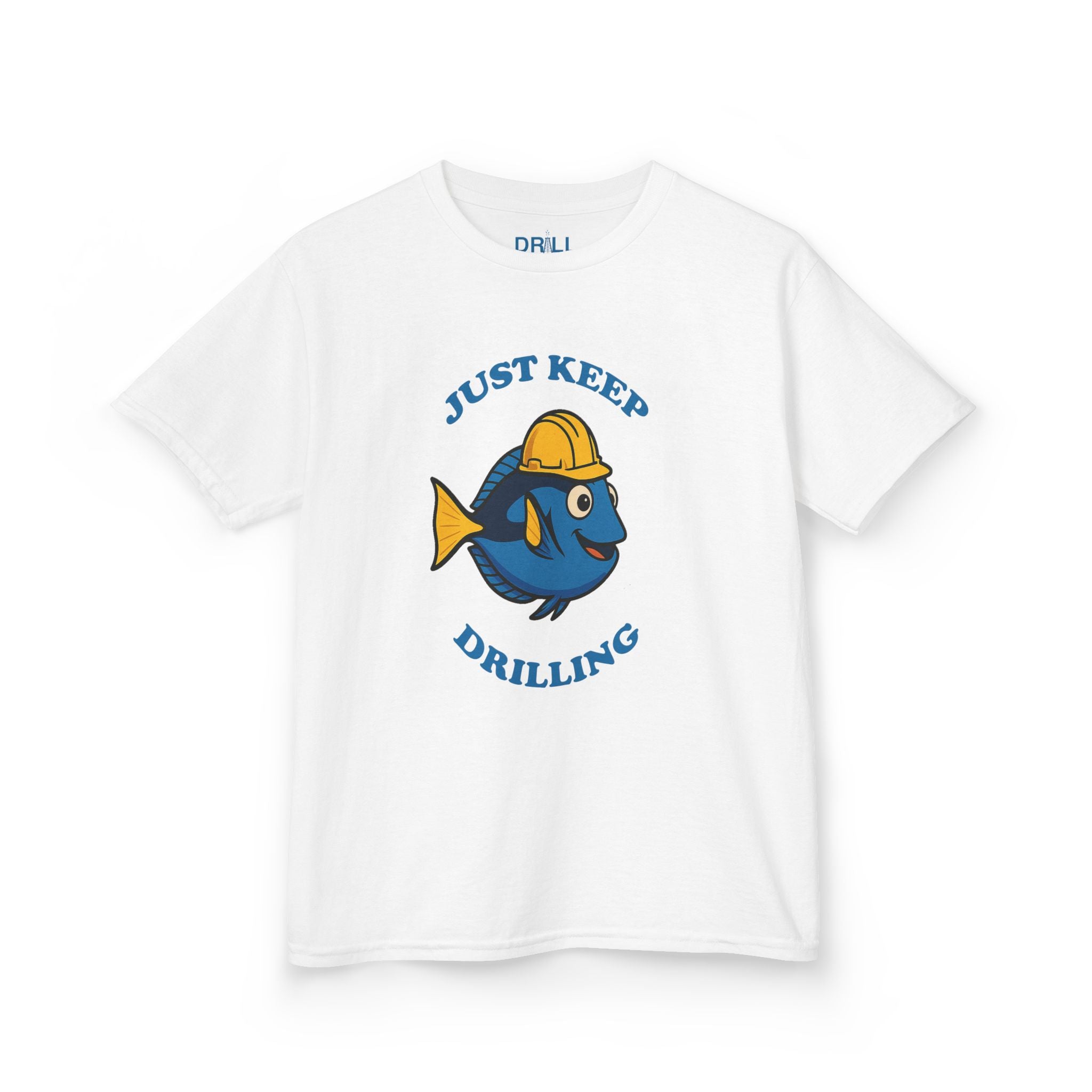 Just Keep Drilling - Kids Heavy Cotton™ Tee Co