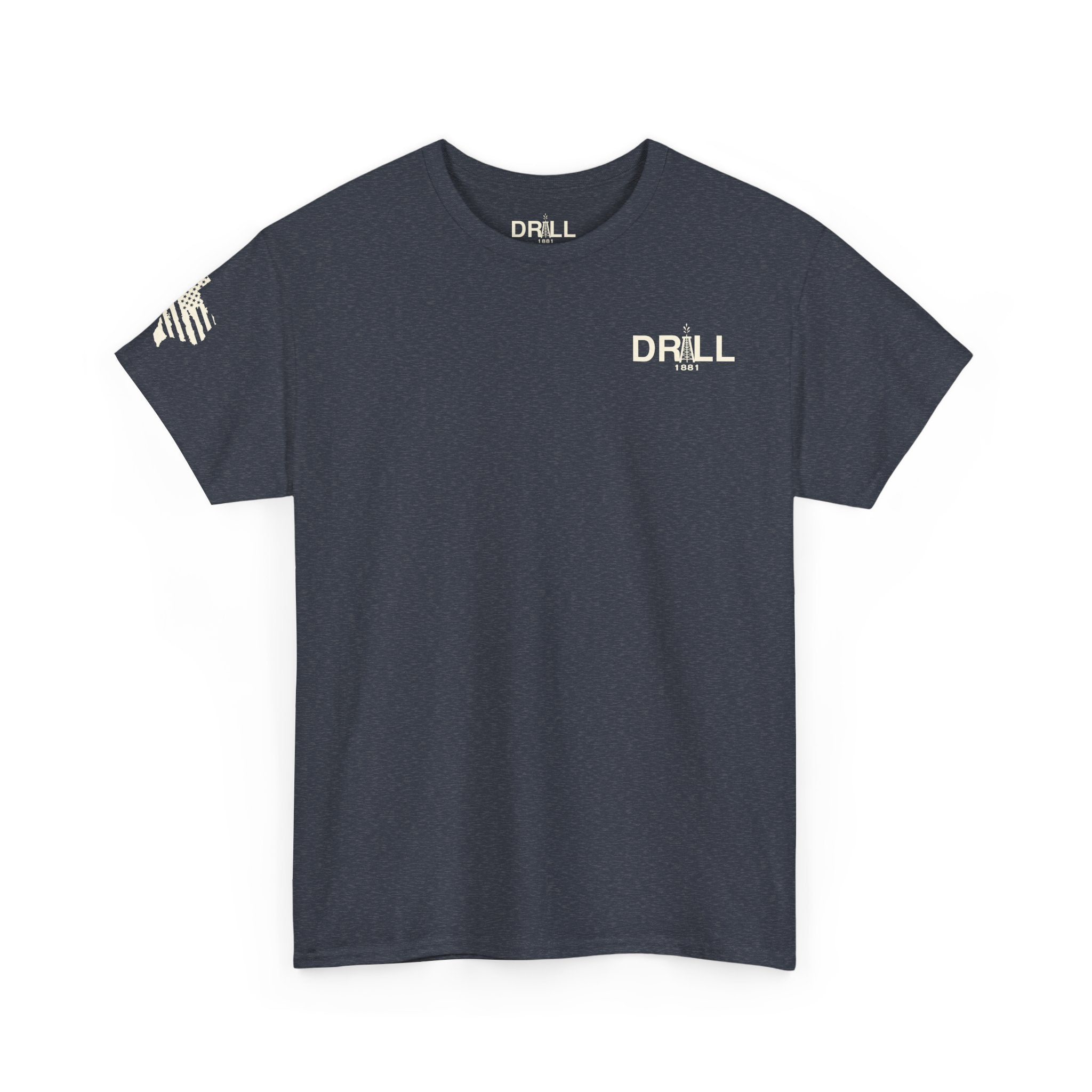 God, Guns, and Oil - SS - Back