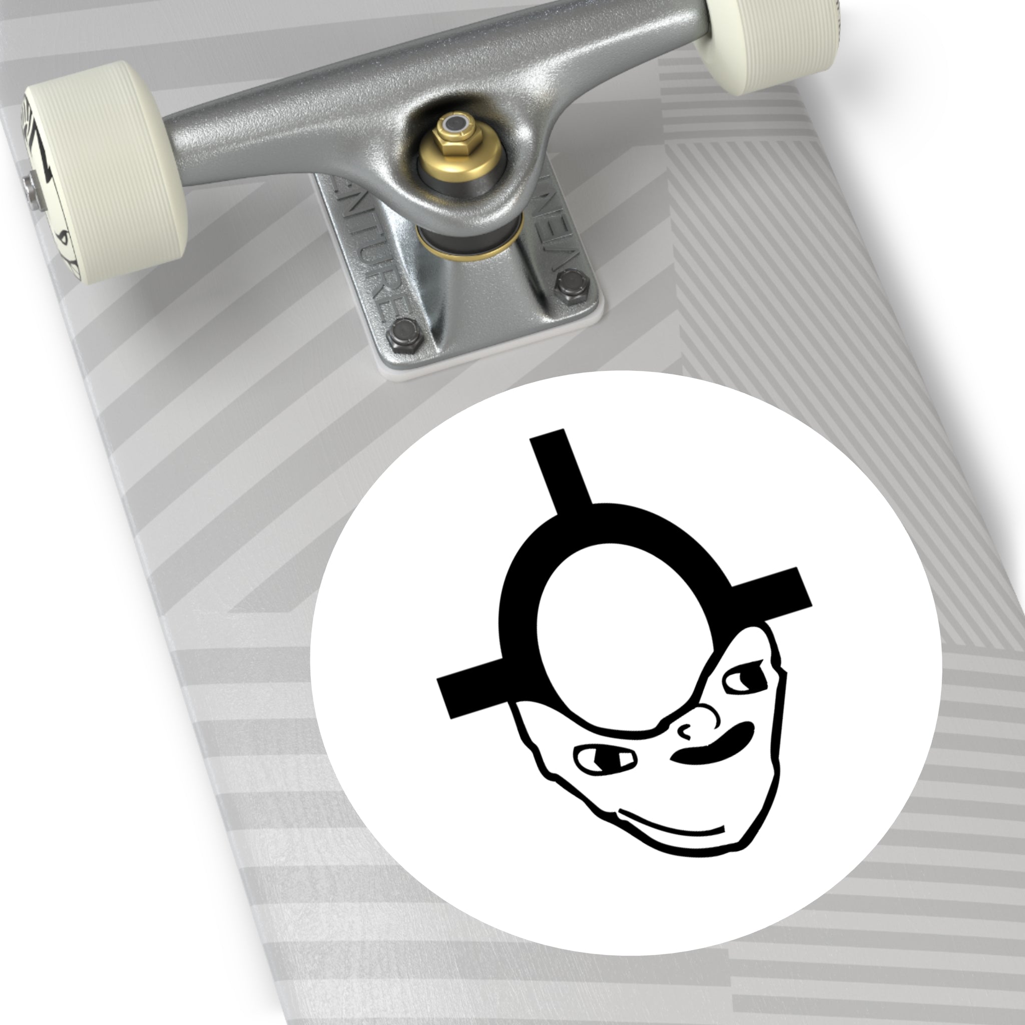 Botched Completion - Round Sticker