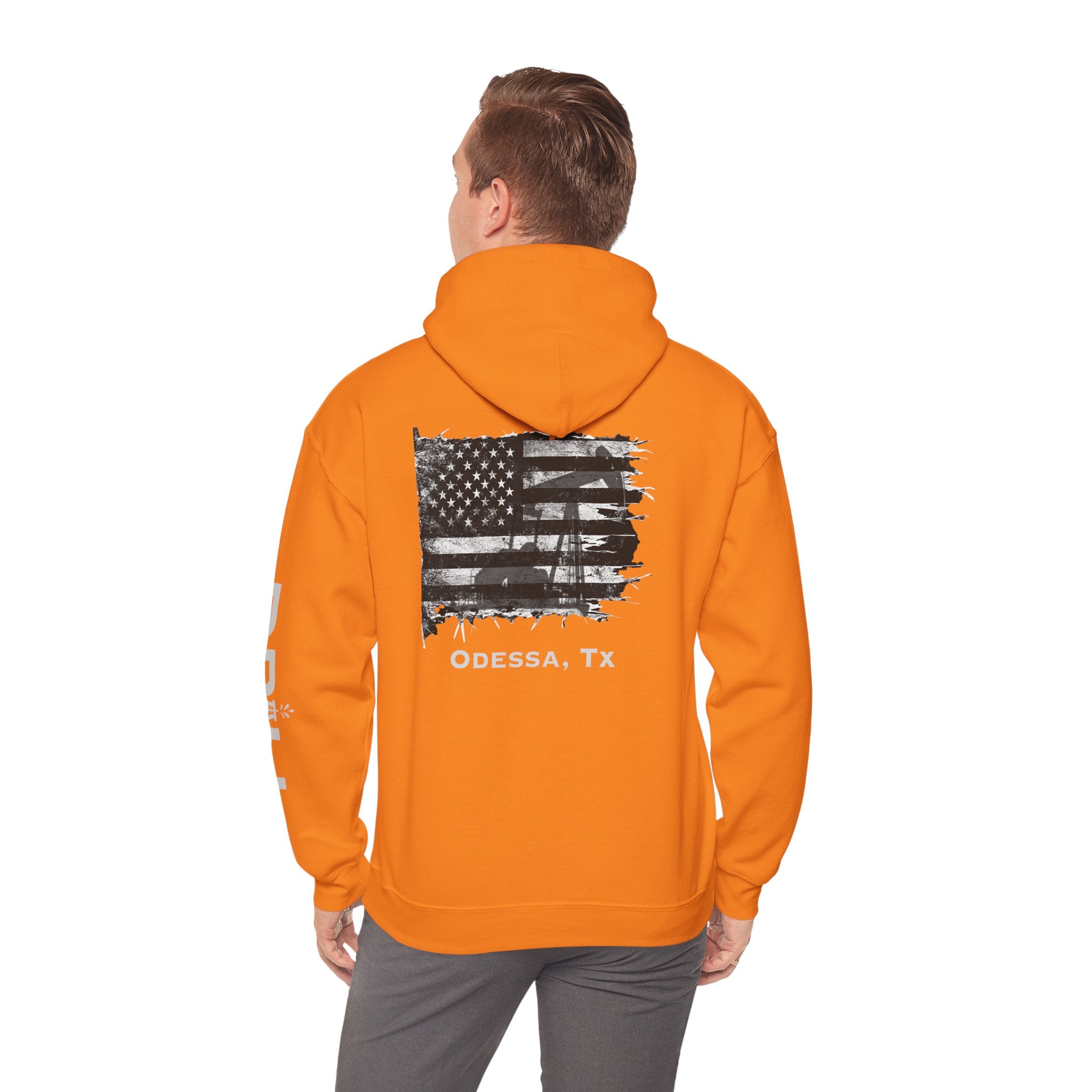 Old Glory - Odessa - Heavy Blend™ Hooded Sweatshirt