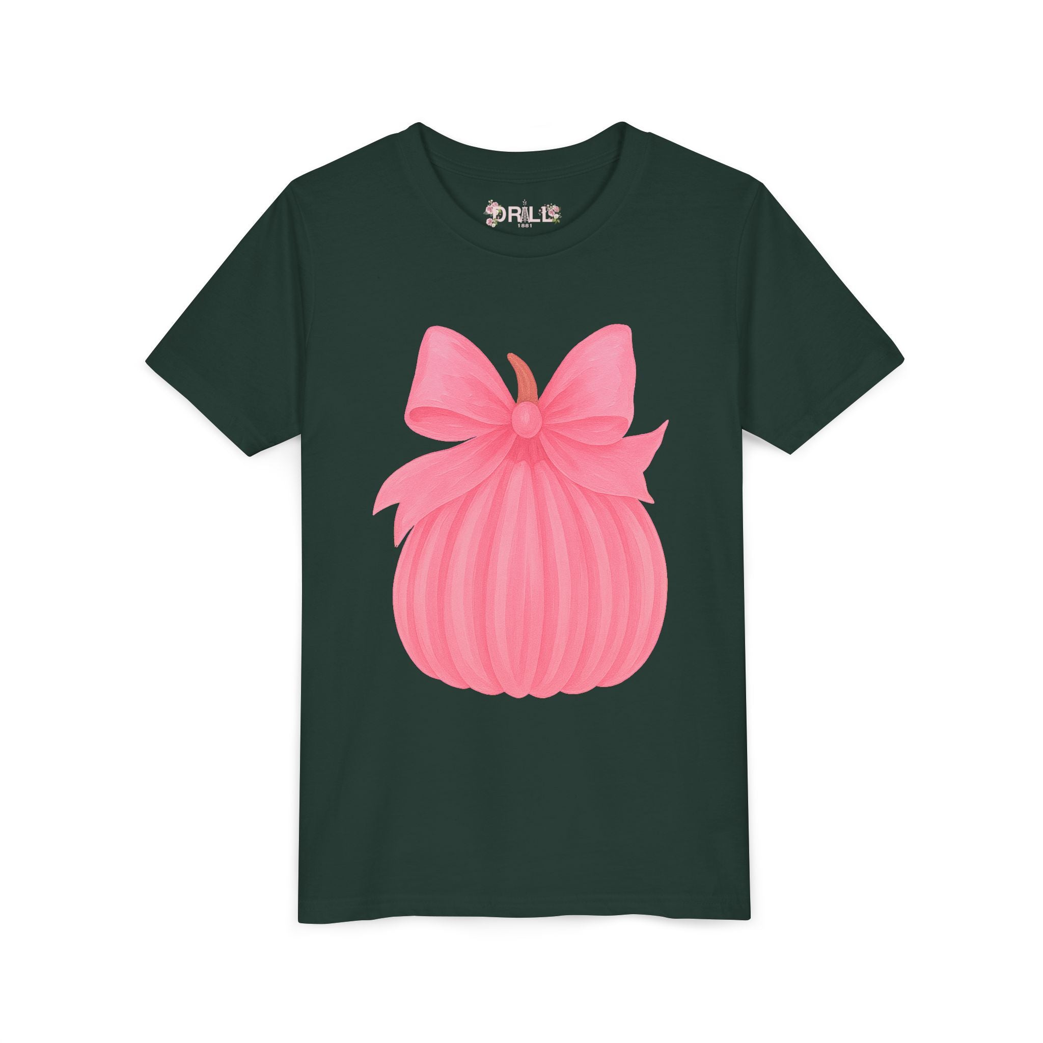 Pink Pumpkin - Fall Youth Girls