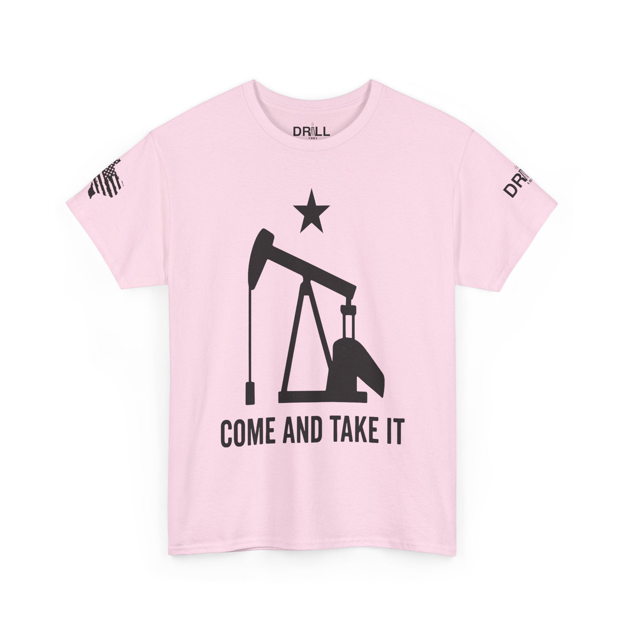 Come and Take it Pump Jack - SS - Front
