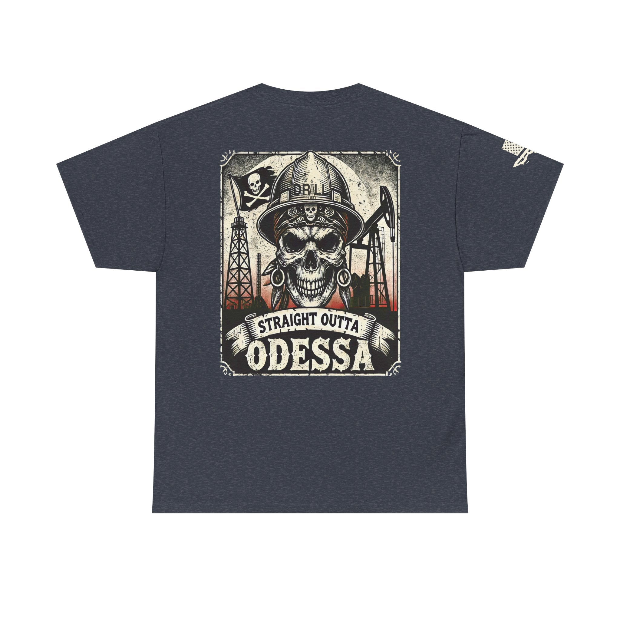 Straight Outta Odessa Pirate - SS - Back