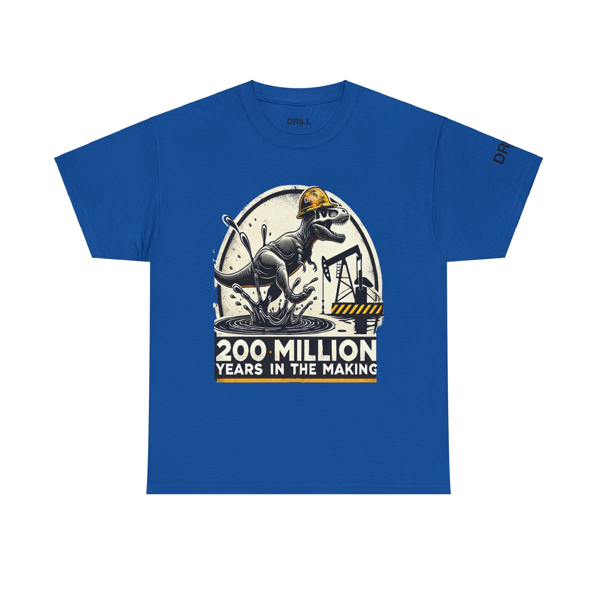 200 Million Years - SS - Front