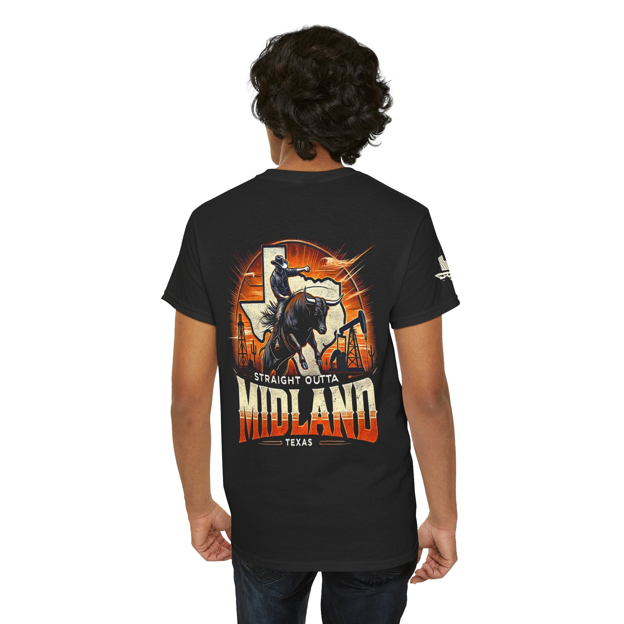 Straight Outta Midland 5 - SS - Back