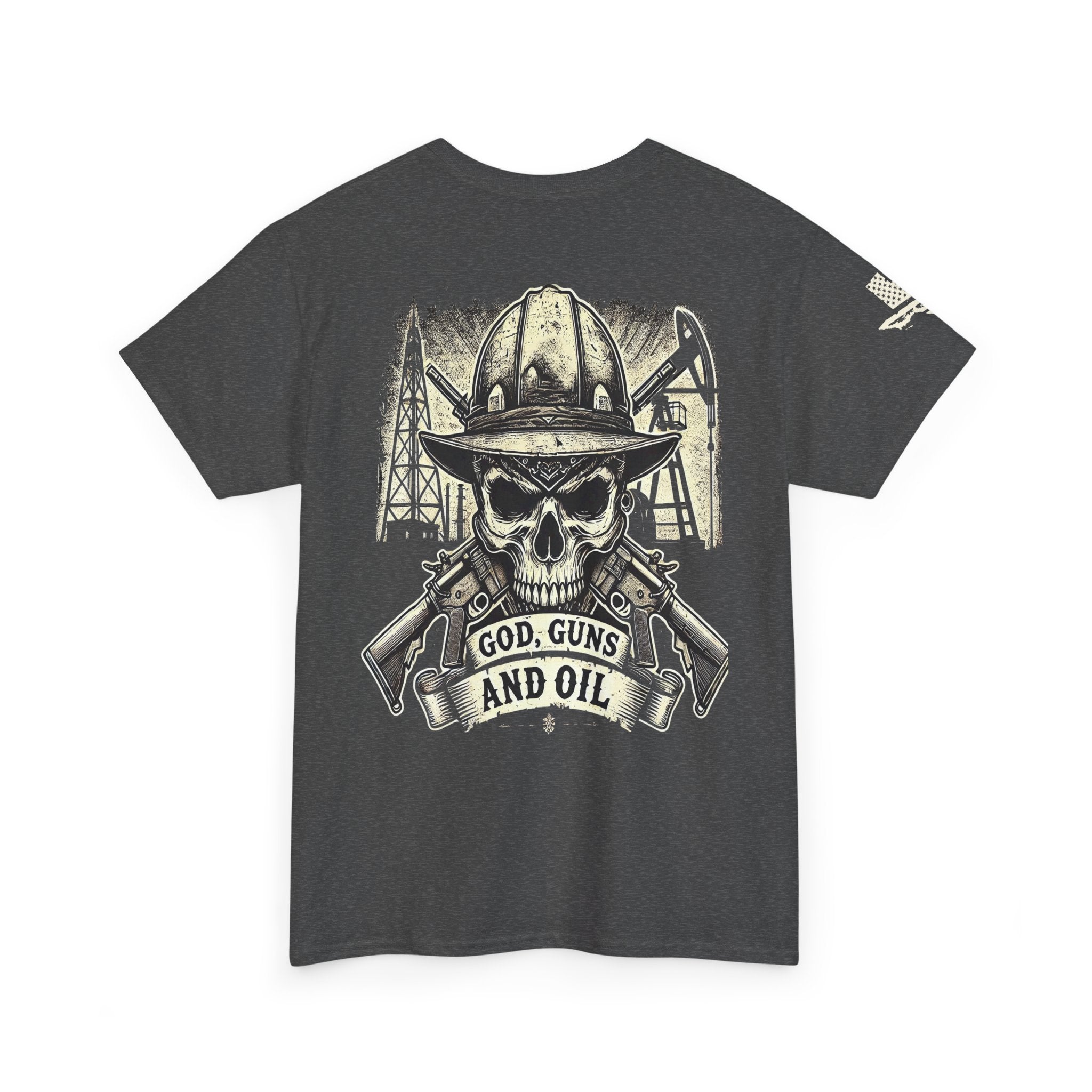 God, Guns, and Oil - SS - Back