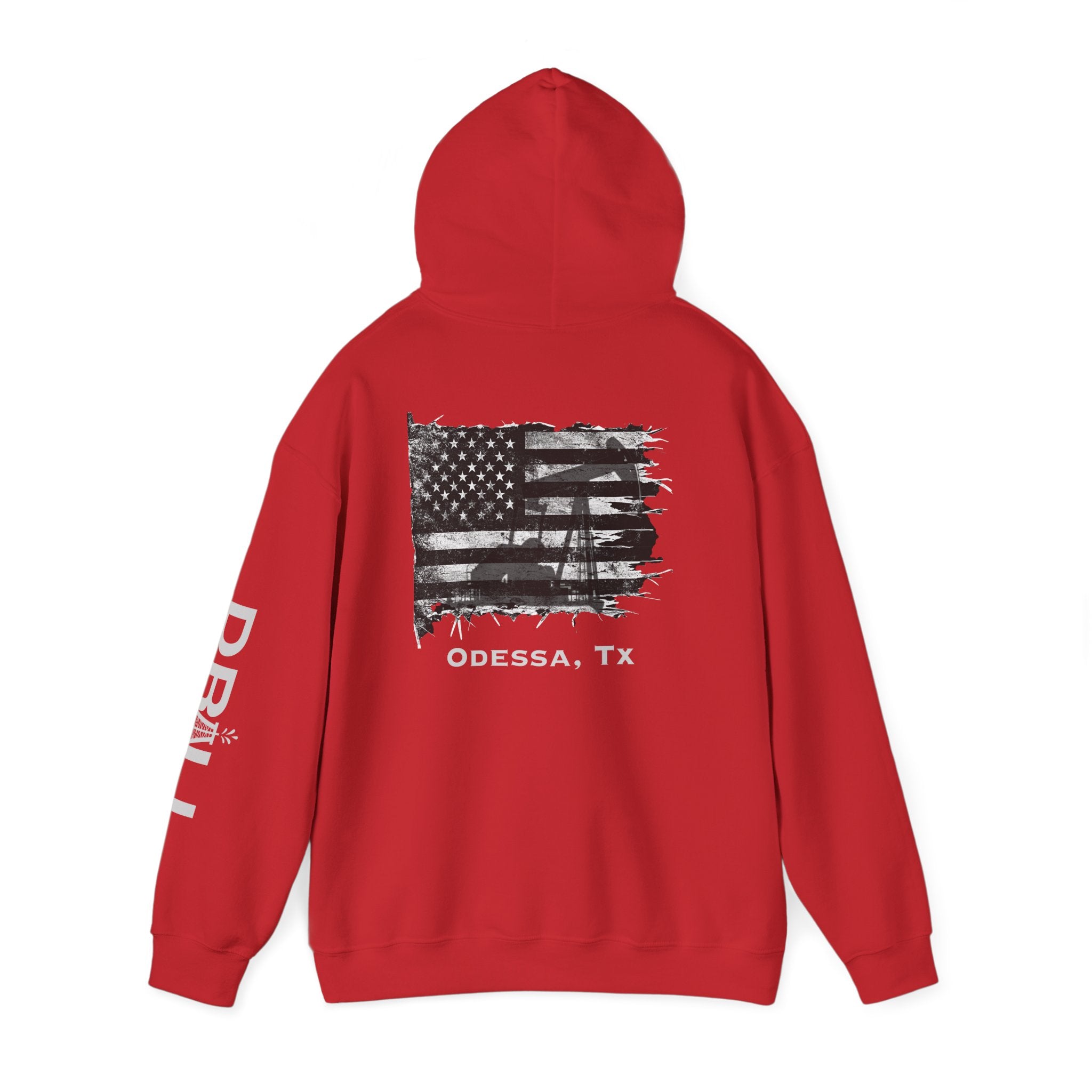 Old Glory - Odessa - Heavy Blend™ Hooded Sweatshirt