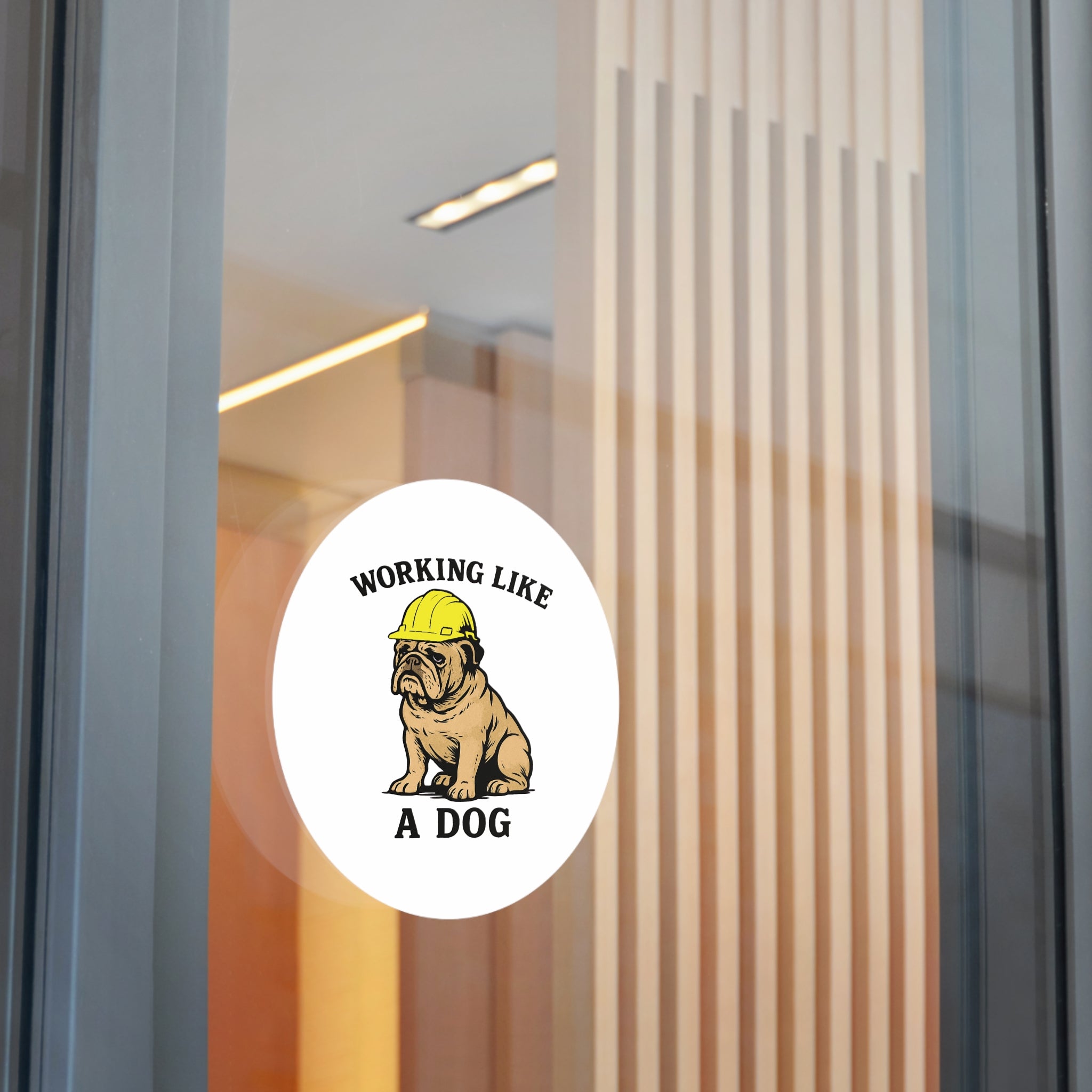 Working like a Dog