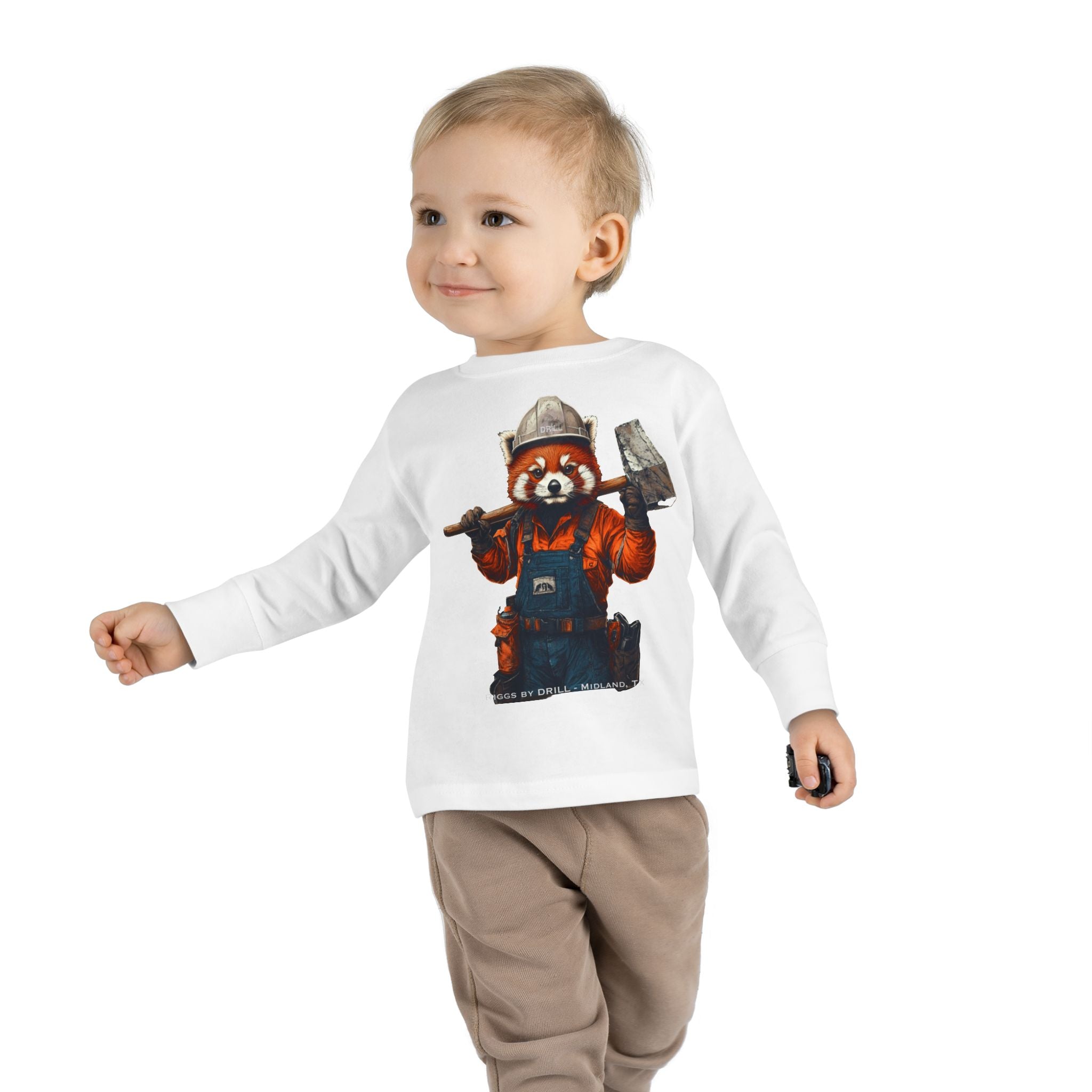 Riggs Hammer - Toddler Long Sleeve Tee