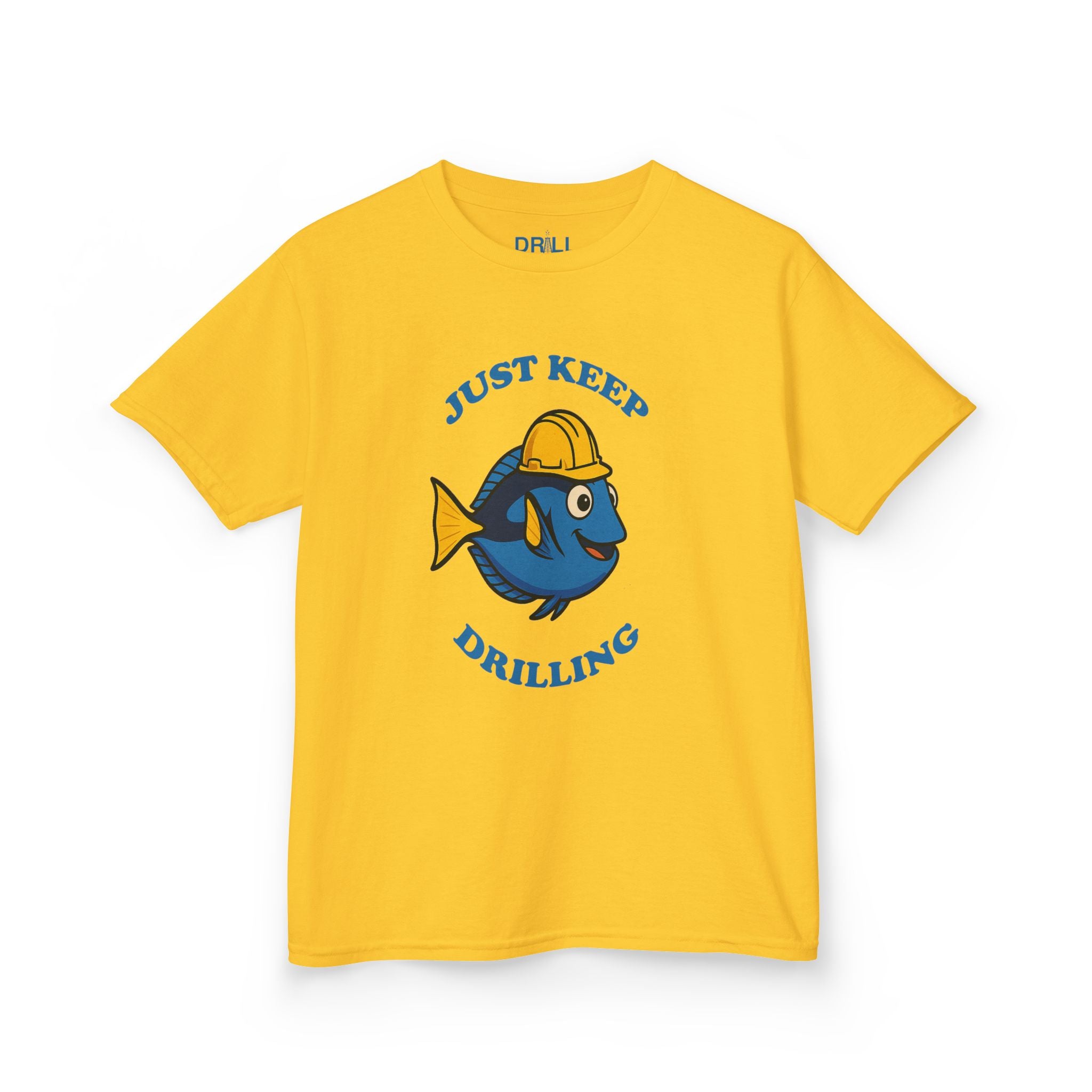 Just Keep Drilling - Kids Heavy Cotton™ Tee Co