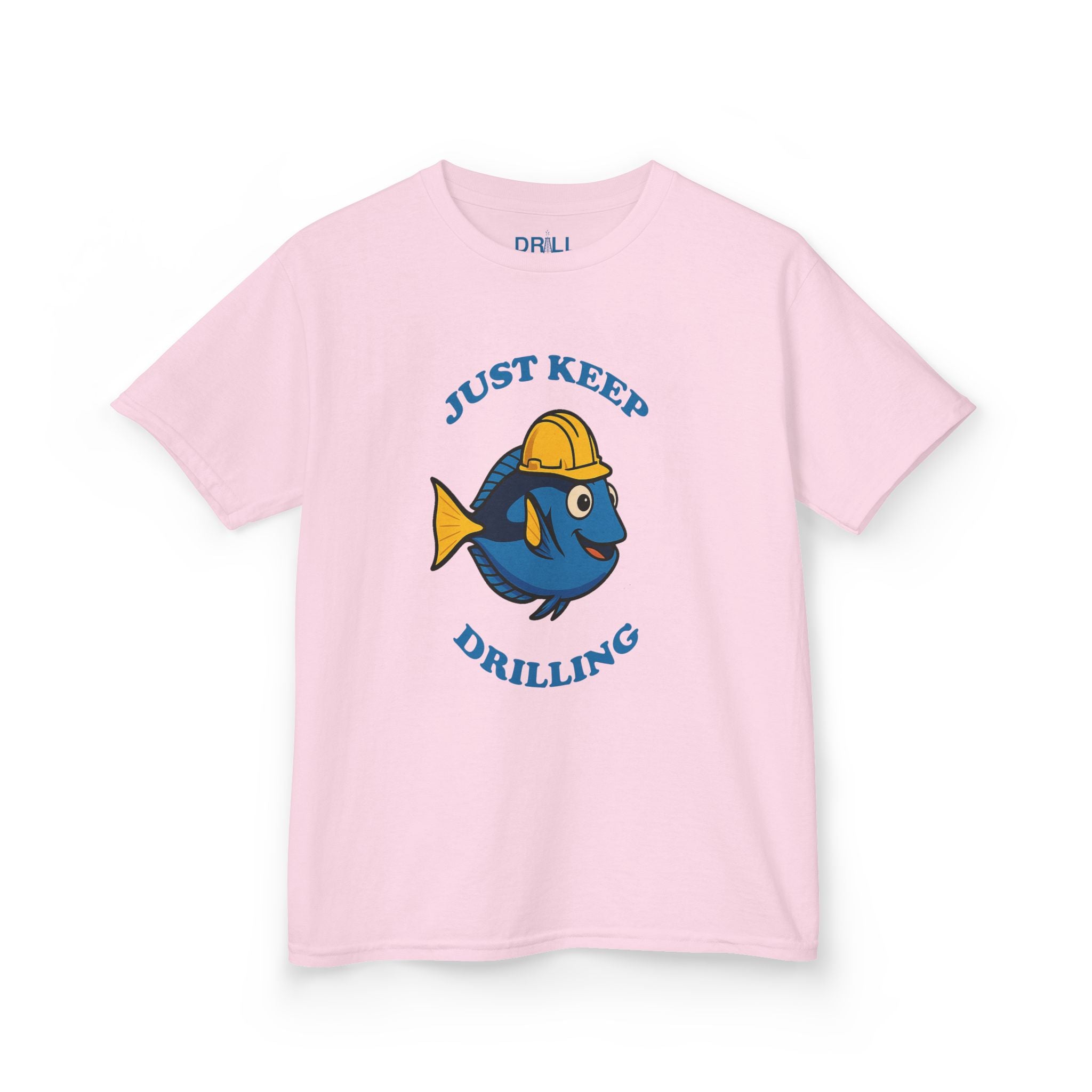 Just Keep Drilling - Kids Heavy Cotton™ Tee Co