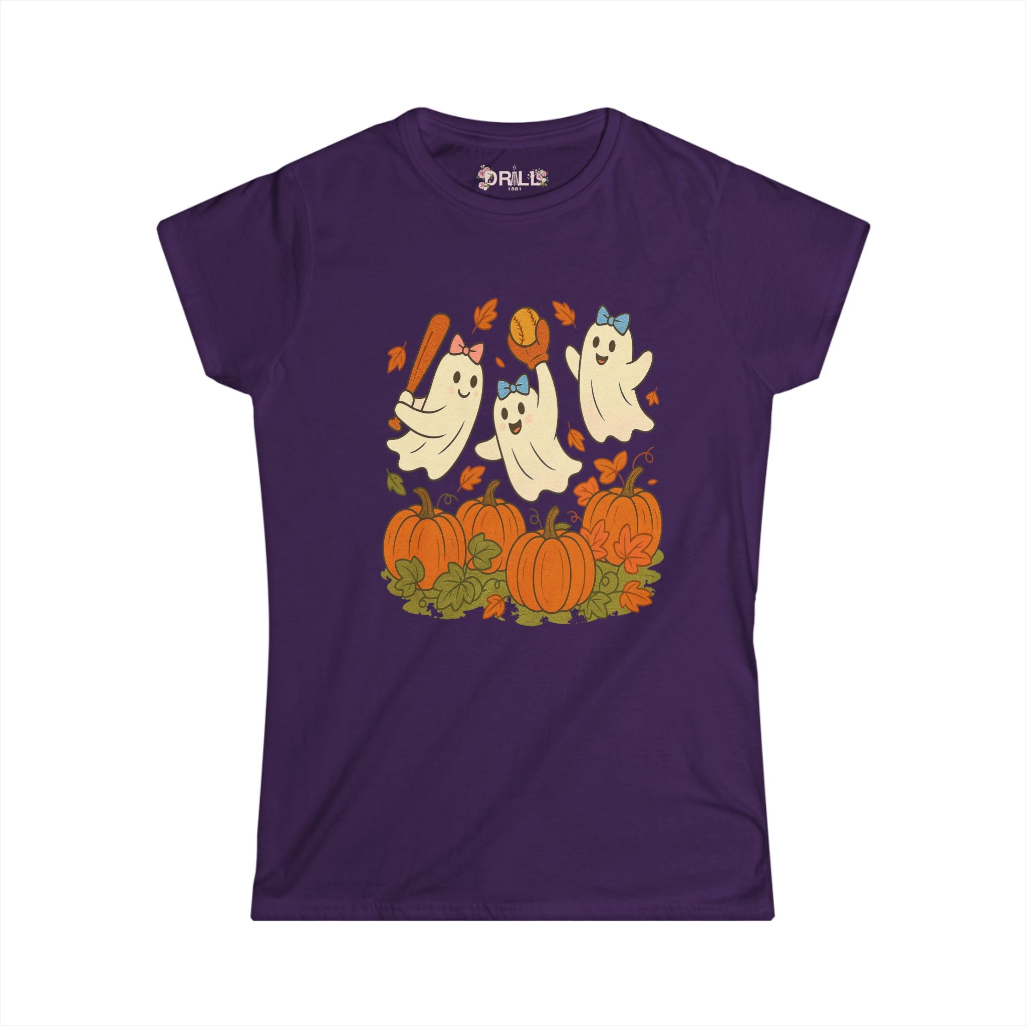 3 Ghost Softball - Fall Ladies - SS - Front