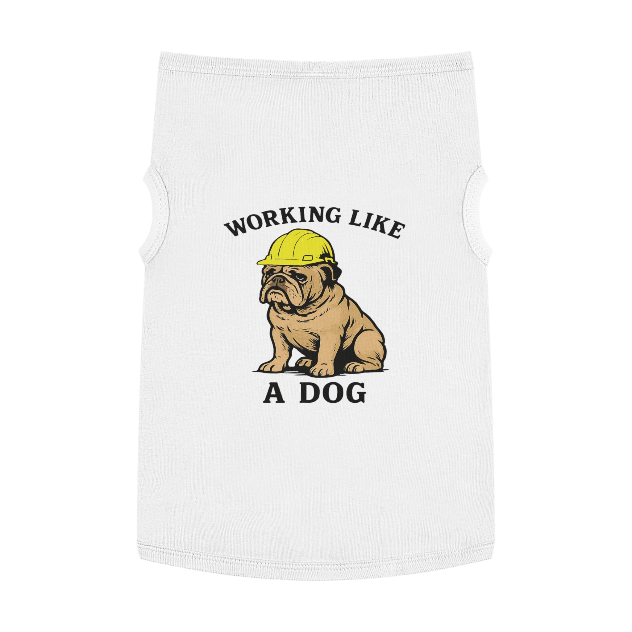 Working Like a Dog - Tank Top