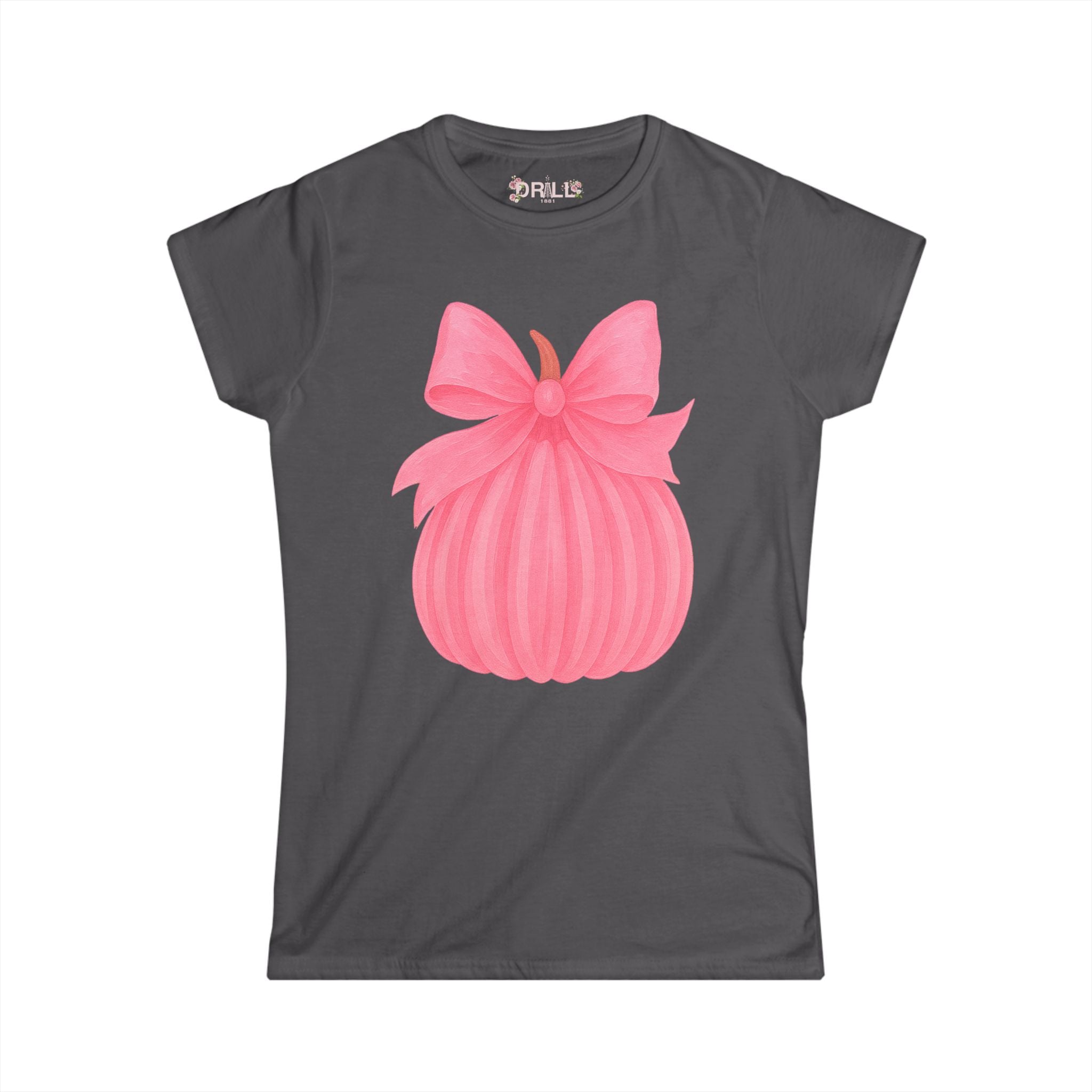Pink Pumpkin- Fall Ladies - SS - Front