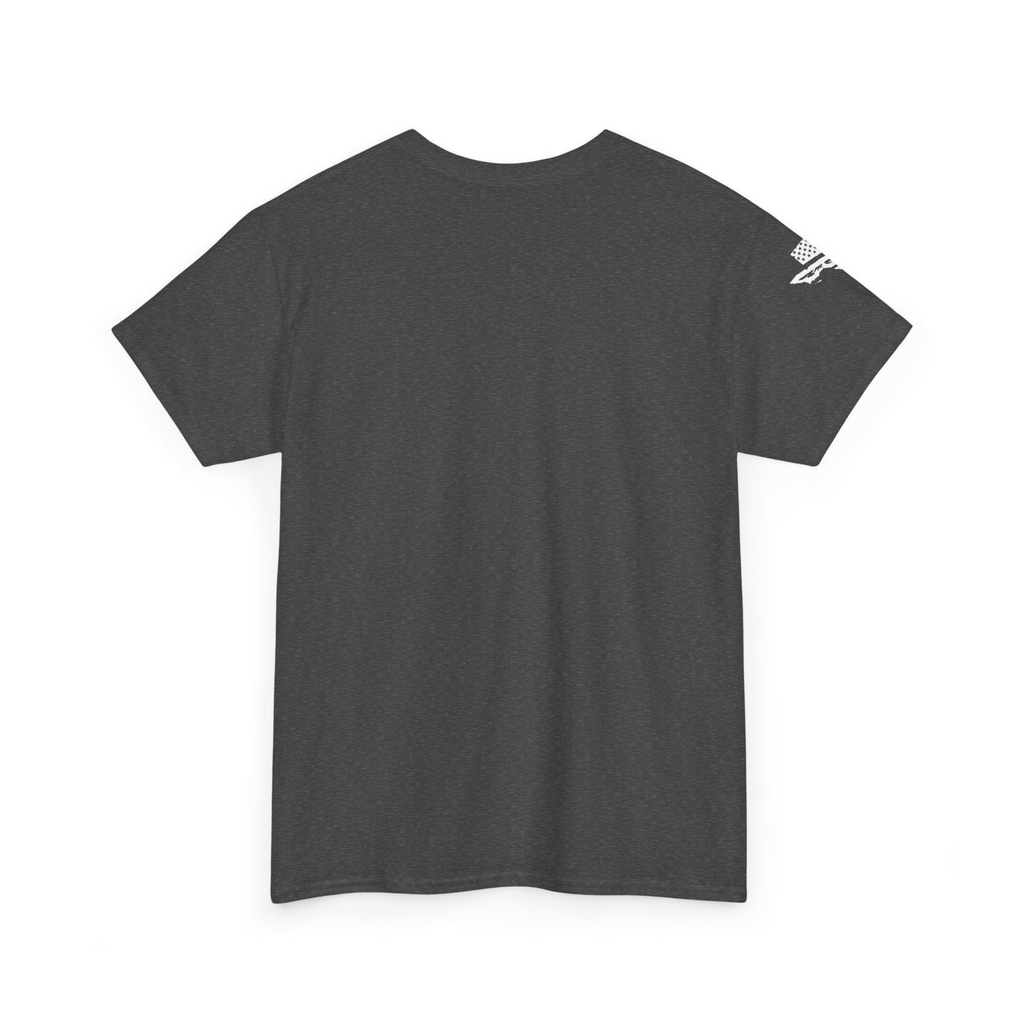 Drill Basic White Logo - SS - Front