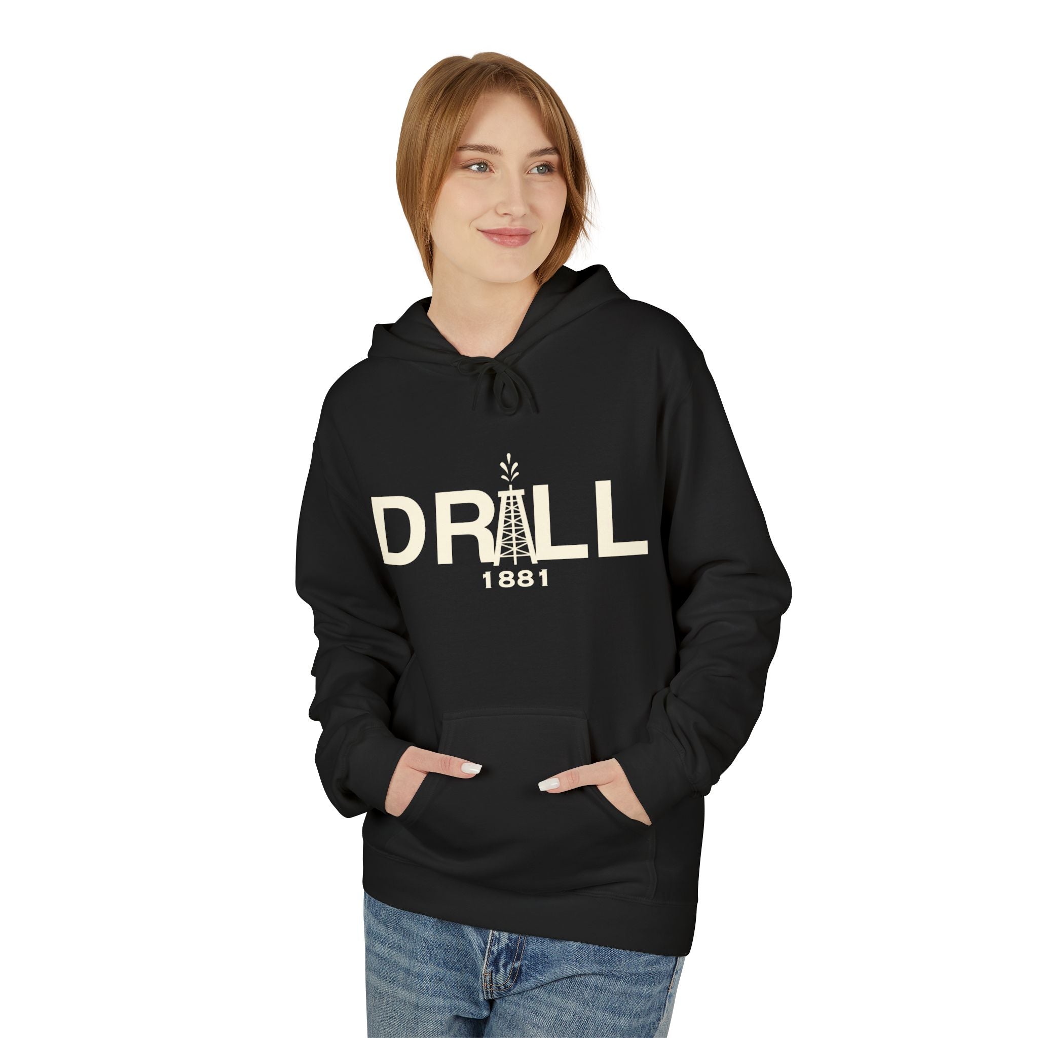 Straight Outta Midland 5 - Softstyle Fleece Hoodie