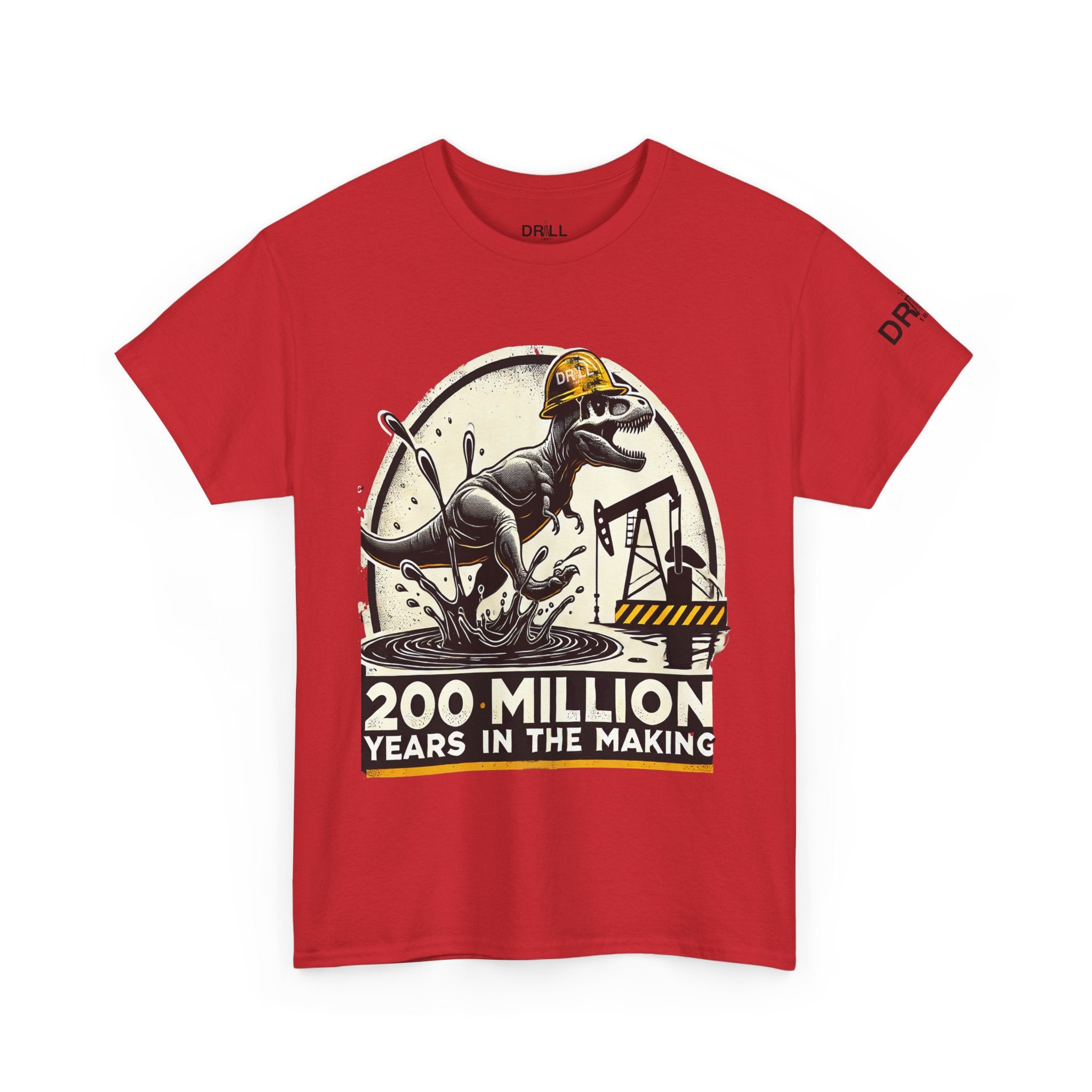 200 Million Years - SS - Front