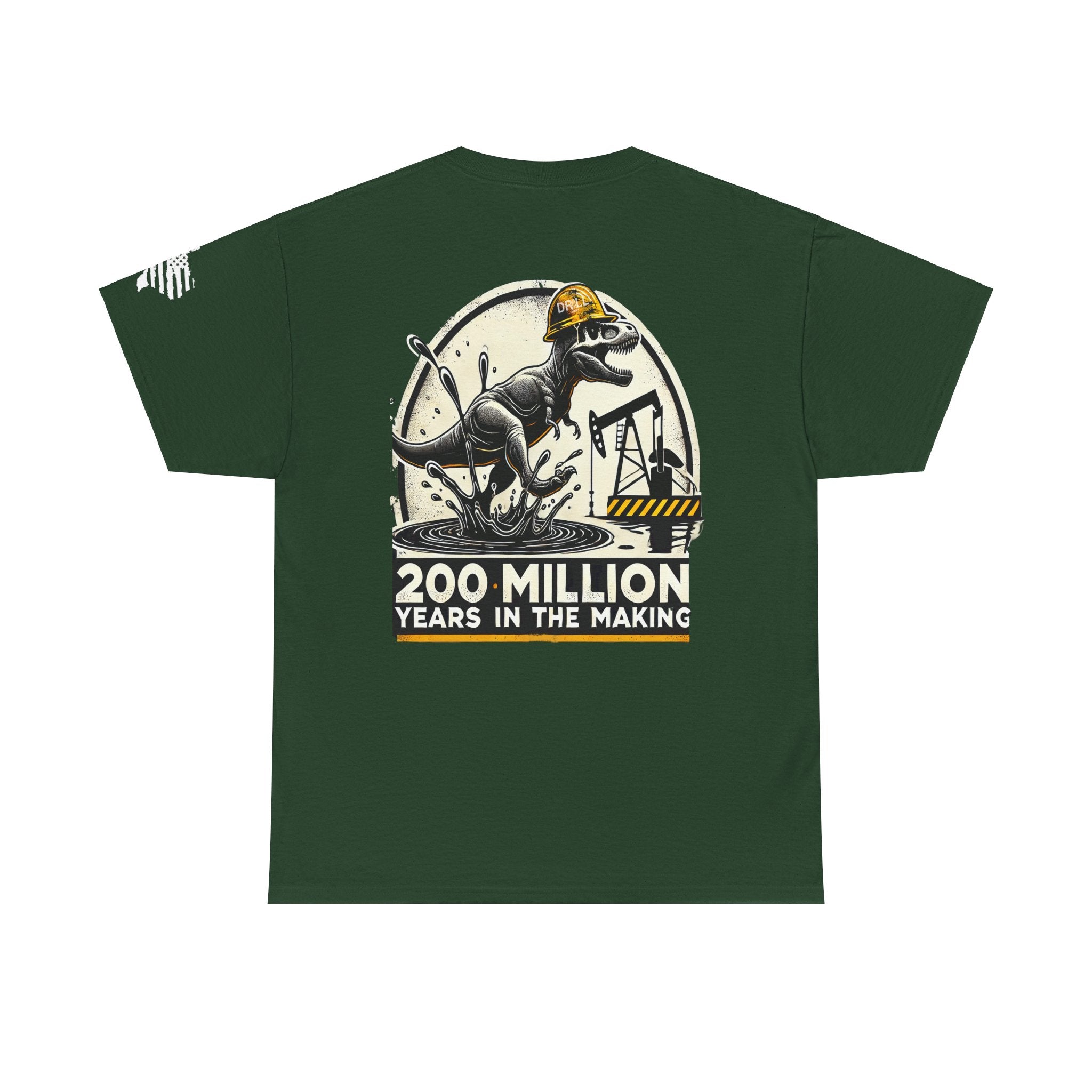 200 Million Years - SS - Back