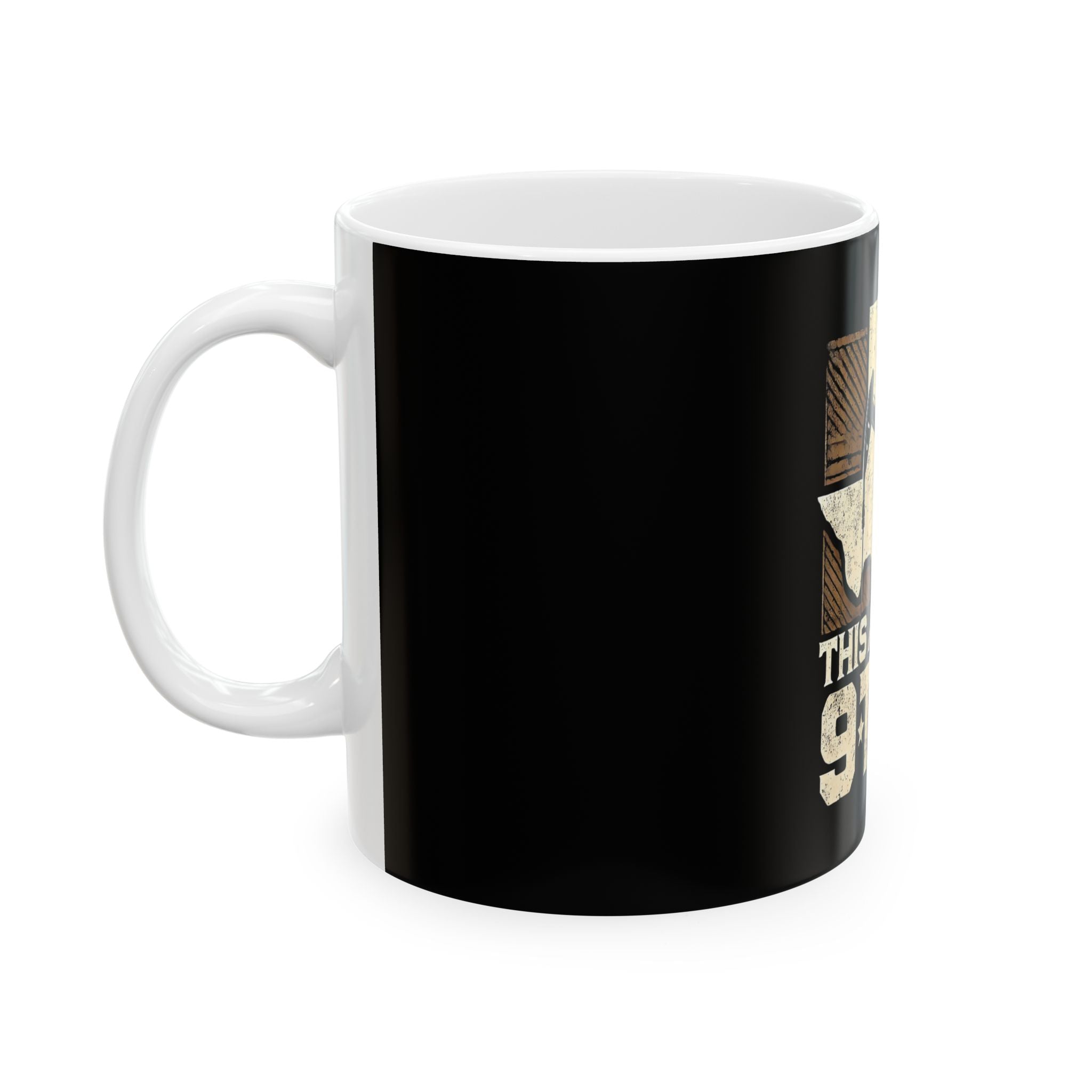 9 to 5 Ceramic Coffee Mug