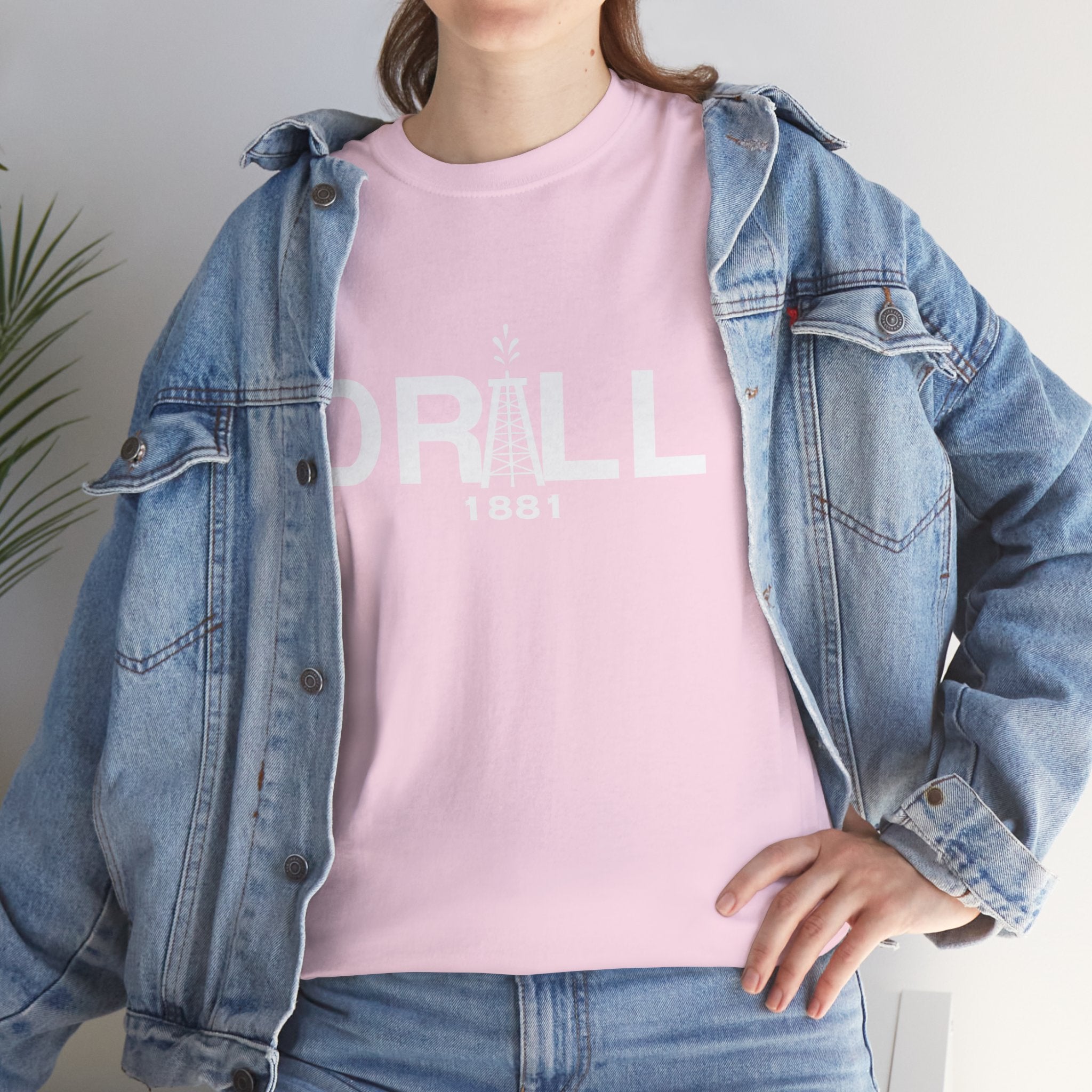 Drill Basic White Logo - SS - Front