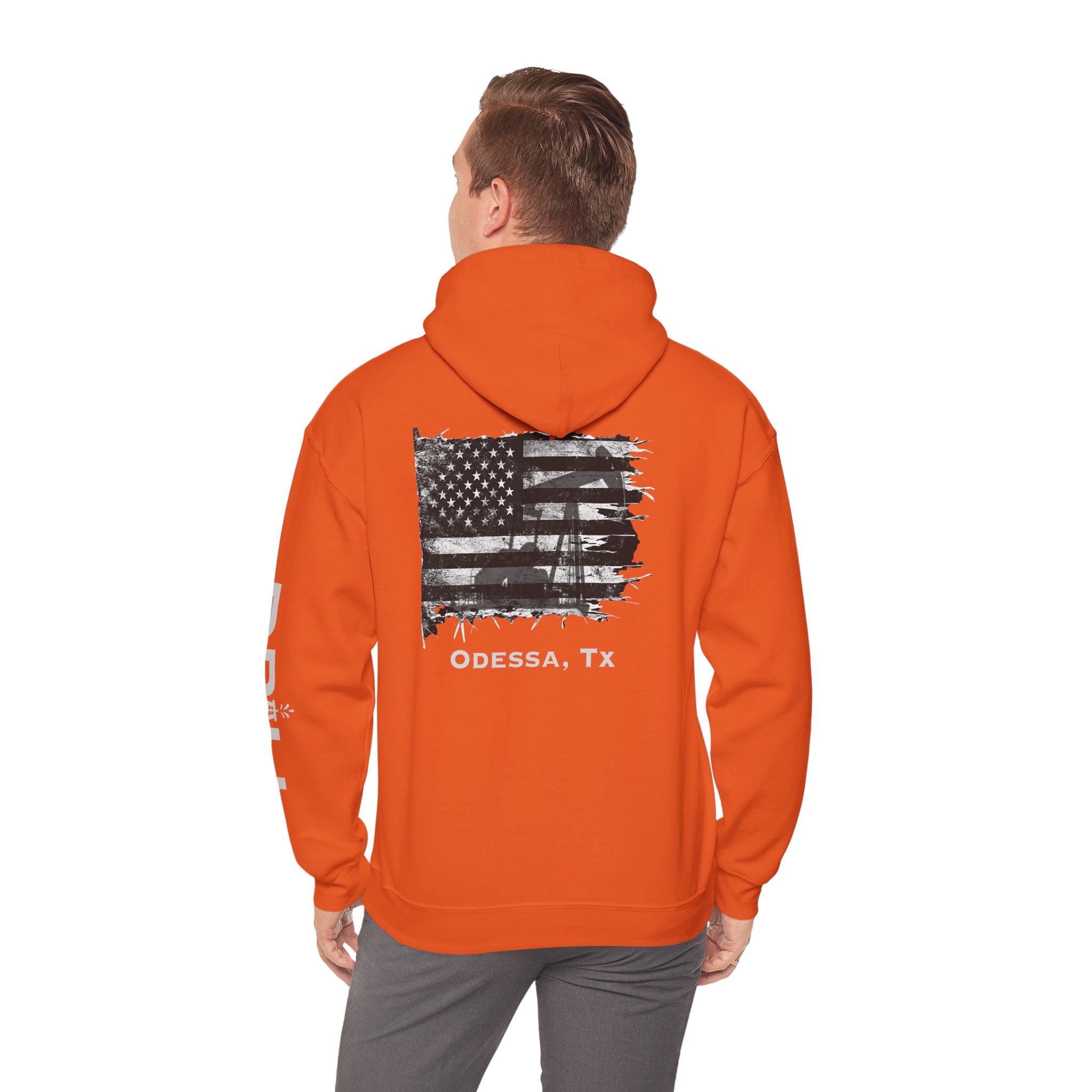 Old Glory - Odessa - Heavy Blend™ Hooded Sweatshirt