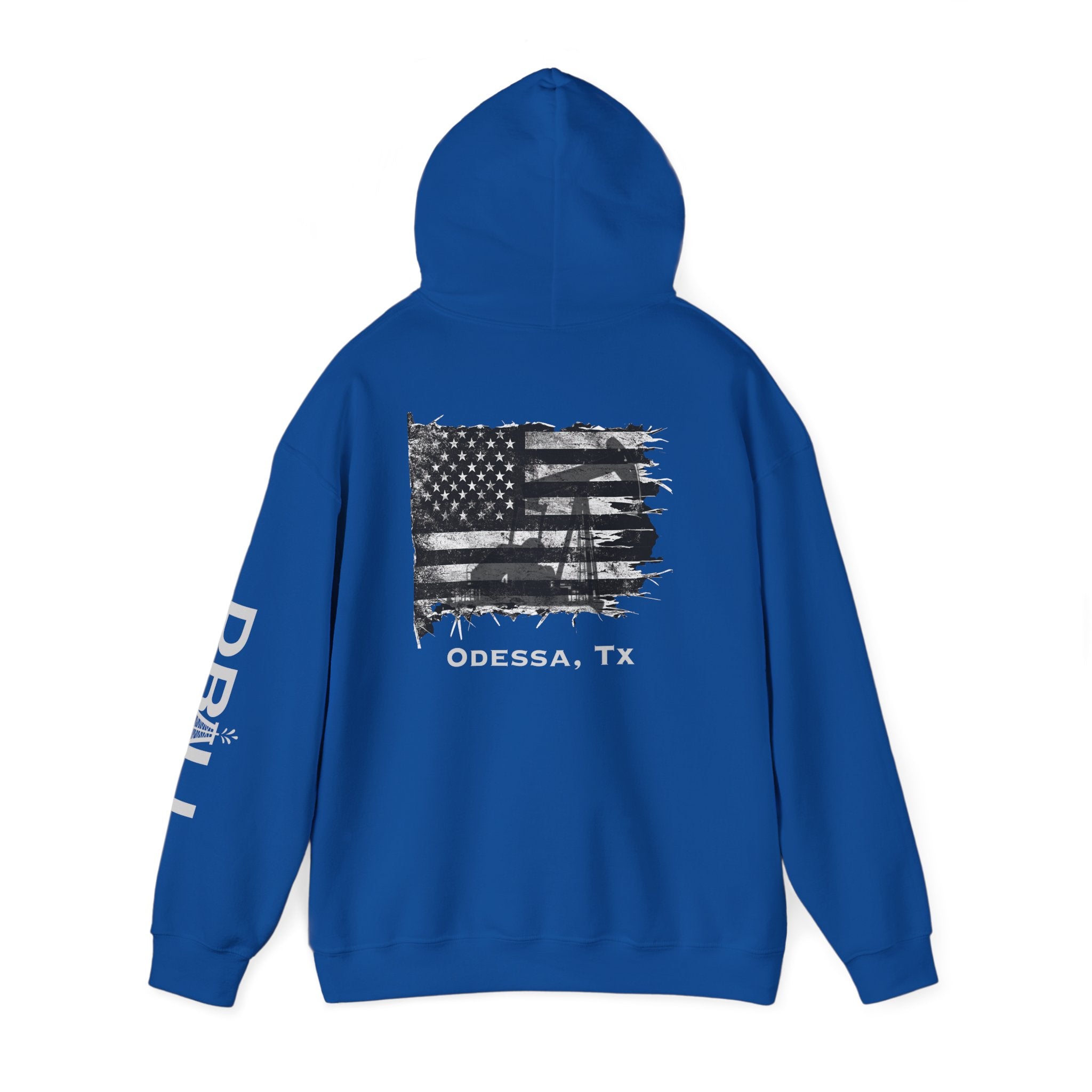 Old Glory - Odessa - Heavy Blend™ Hooded Sweatshirt