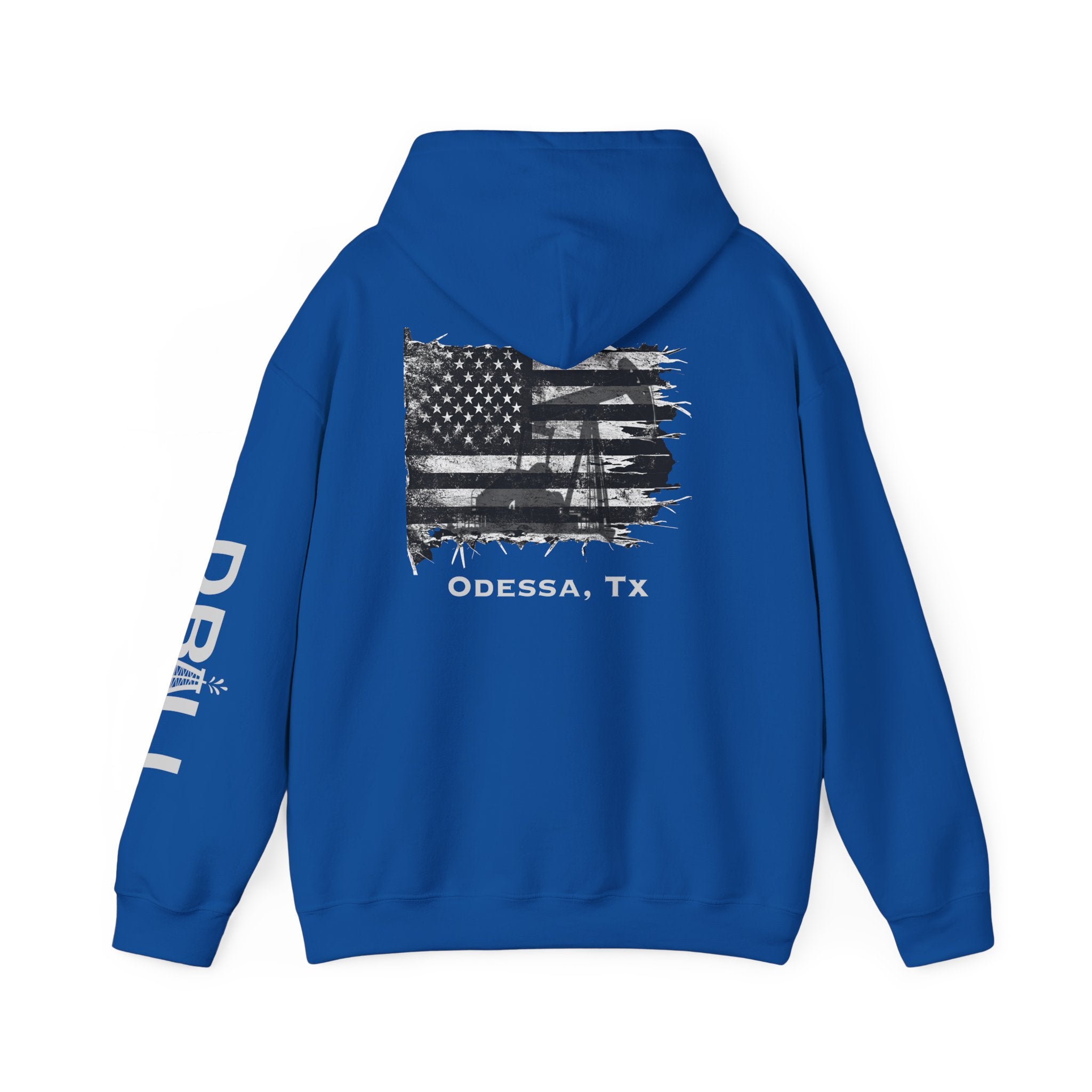 Old Glory - Odessa - Heavy Blend™ Hooded Sweatshirt