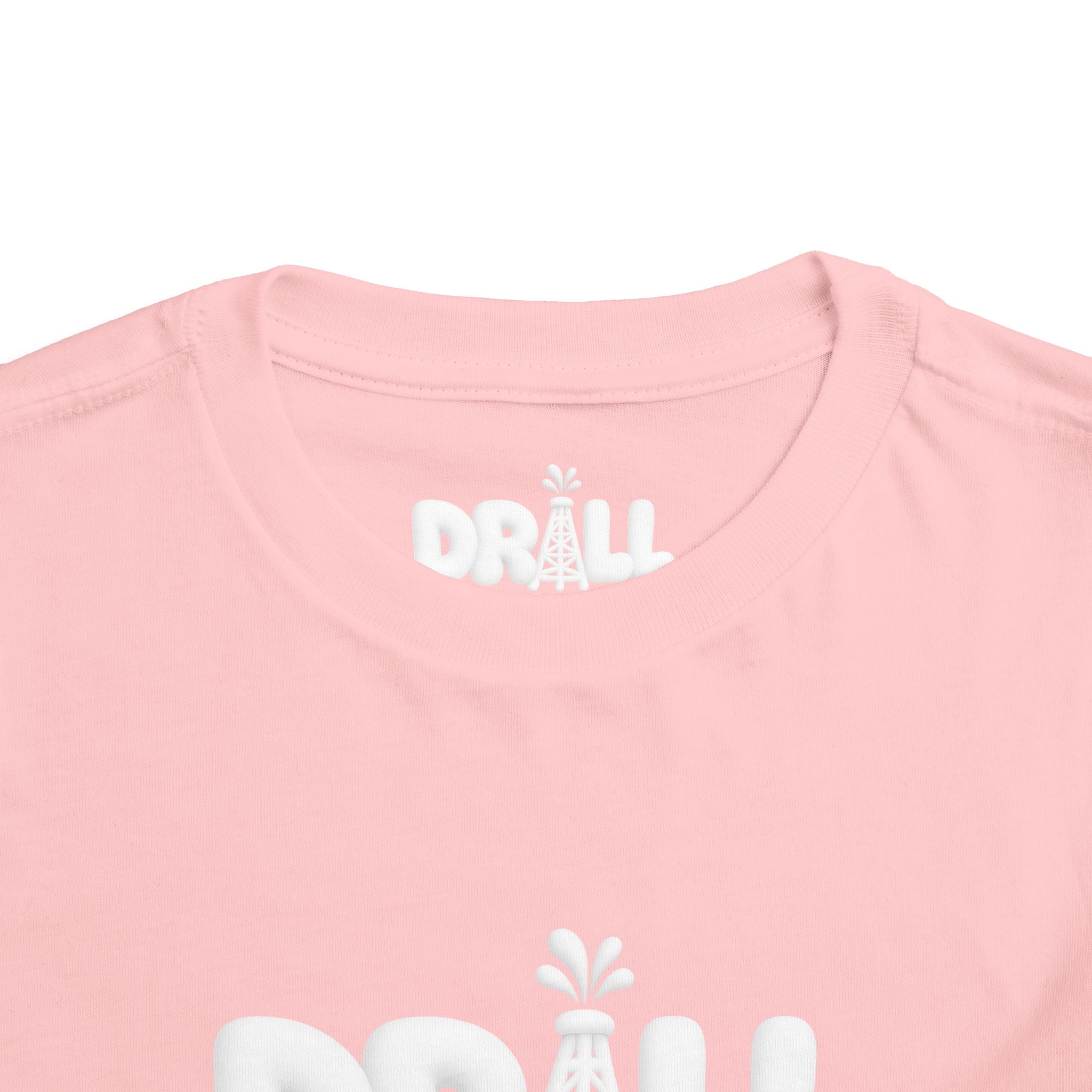 Drill Puff Toddler Short Sleeve Tee