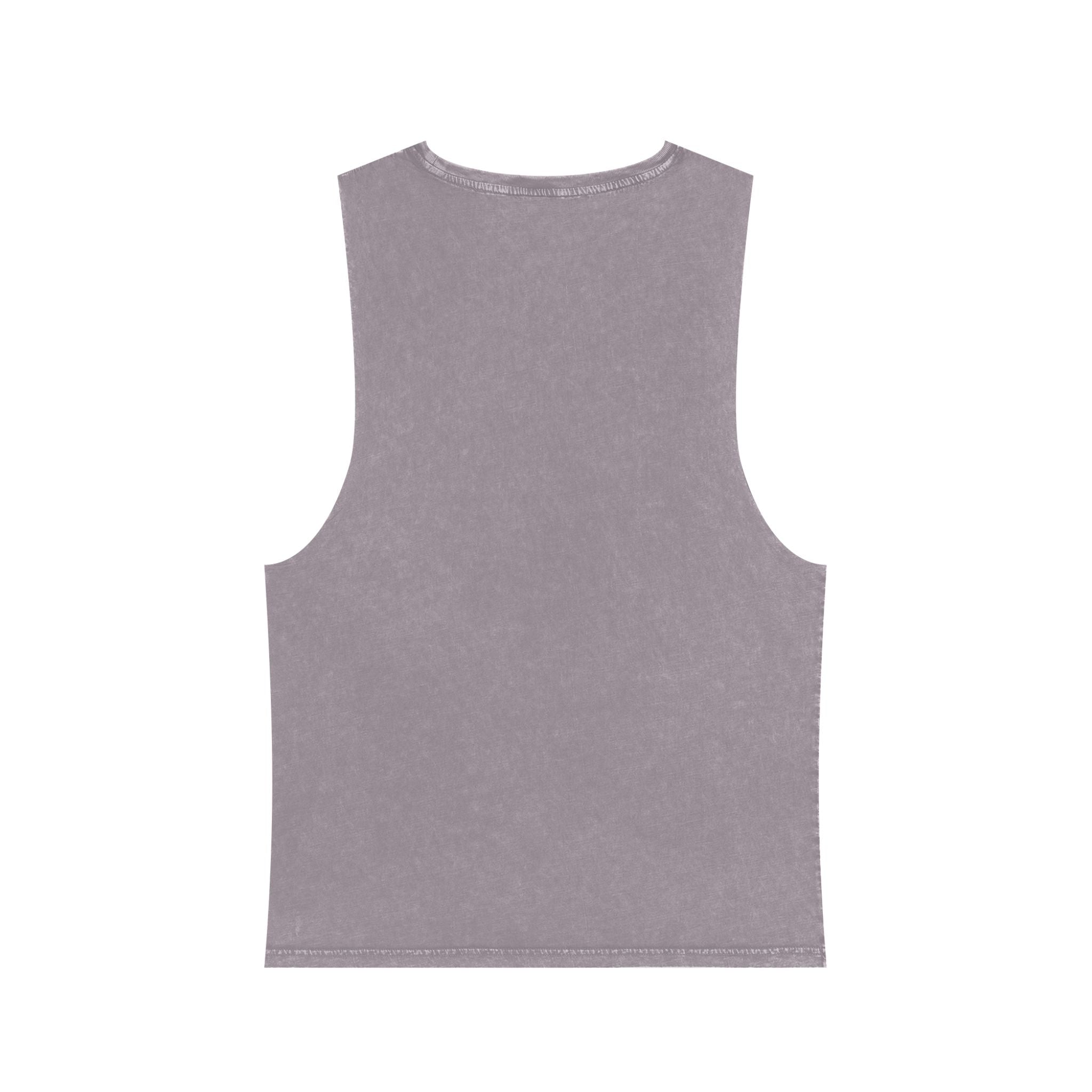 Don't Tread on Me Stonewash Tank Top - Patriotic Unisex Apparel