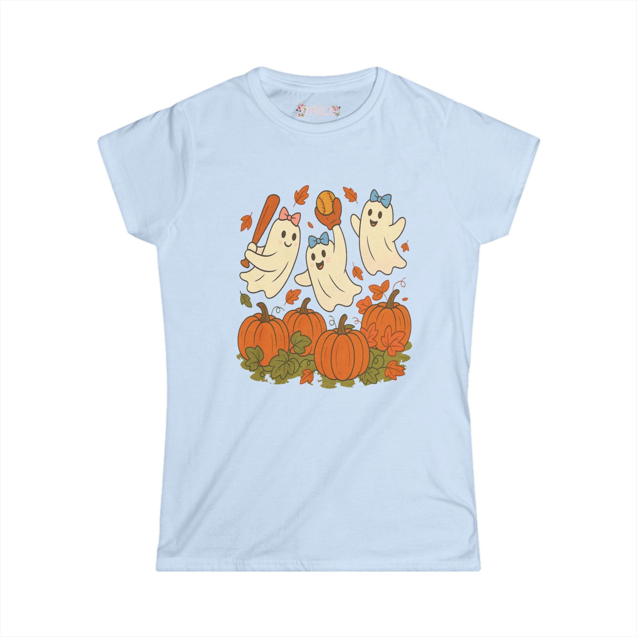 3 Ghost Softball - Fall Ladies - SS - Front