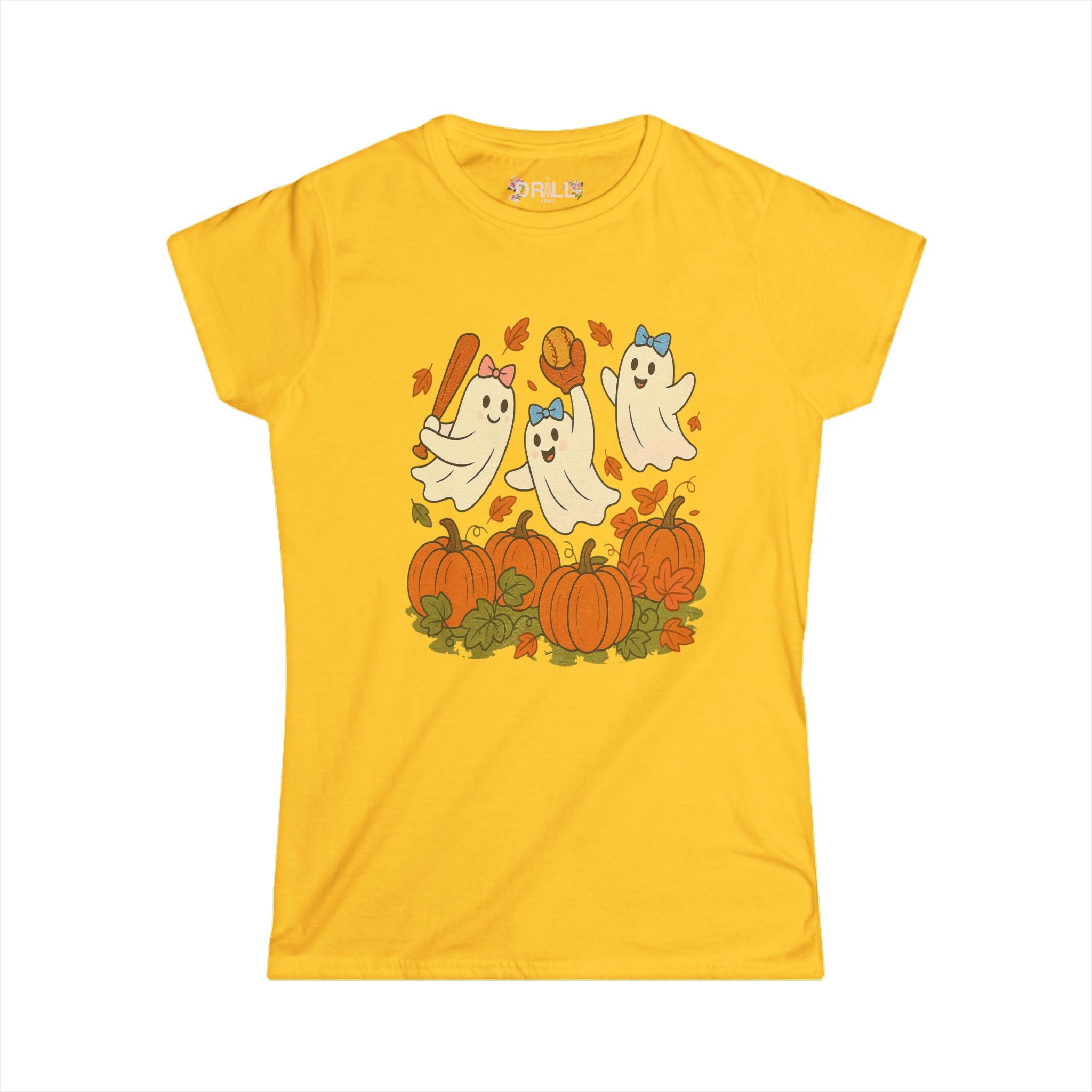 3 Ghost Softball - Fall Ladies - SS - Front