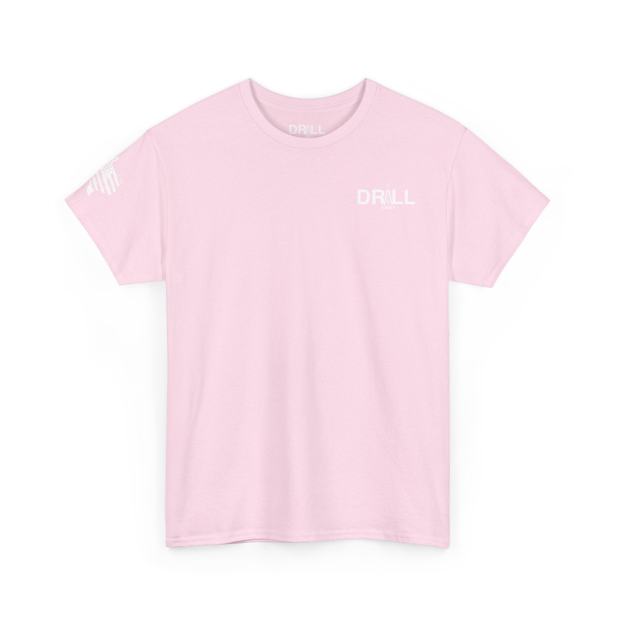 Drill Simple White - SS - Front