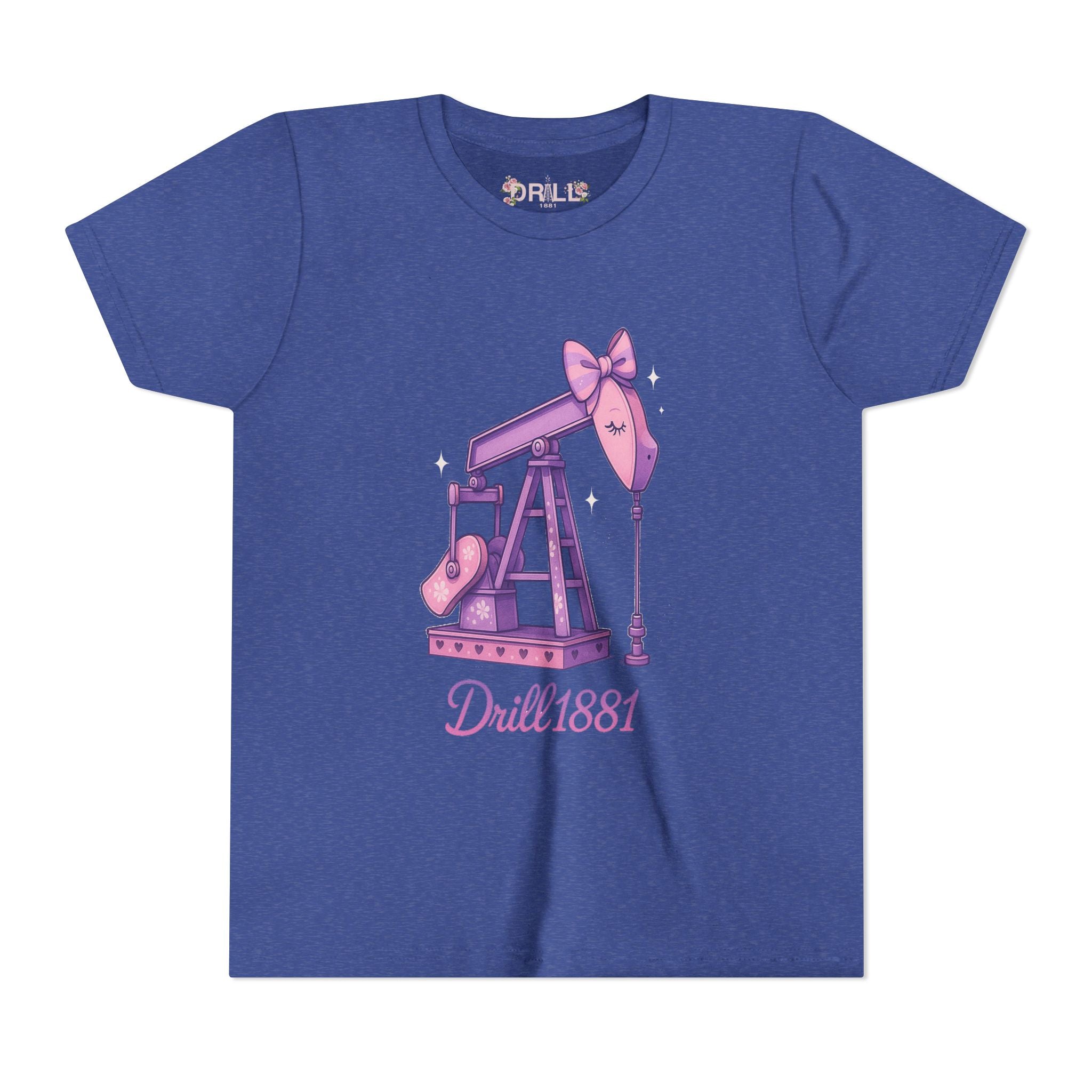 Pretty Pumpjack - Youth Girls