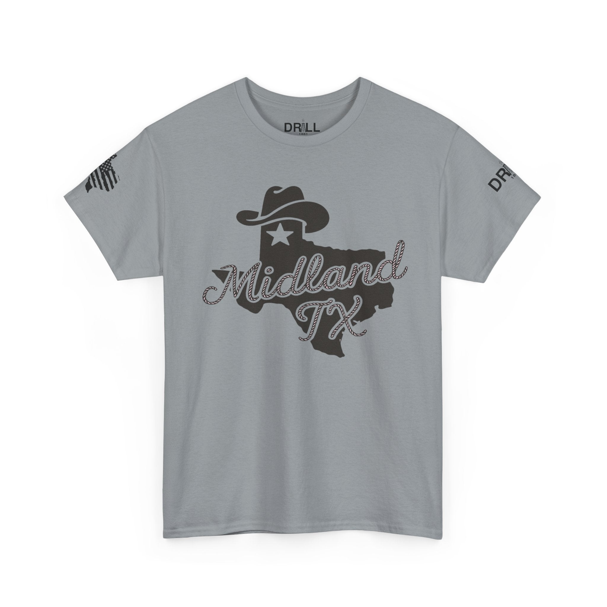 Midland, TX Rope - SS - Front - Ladies