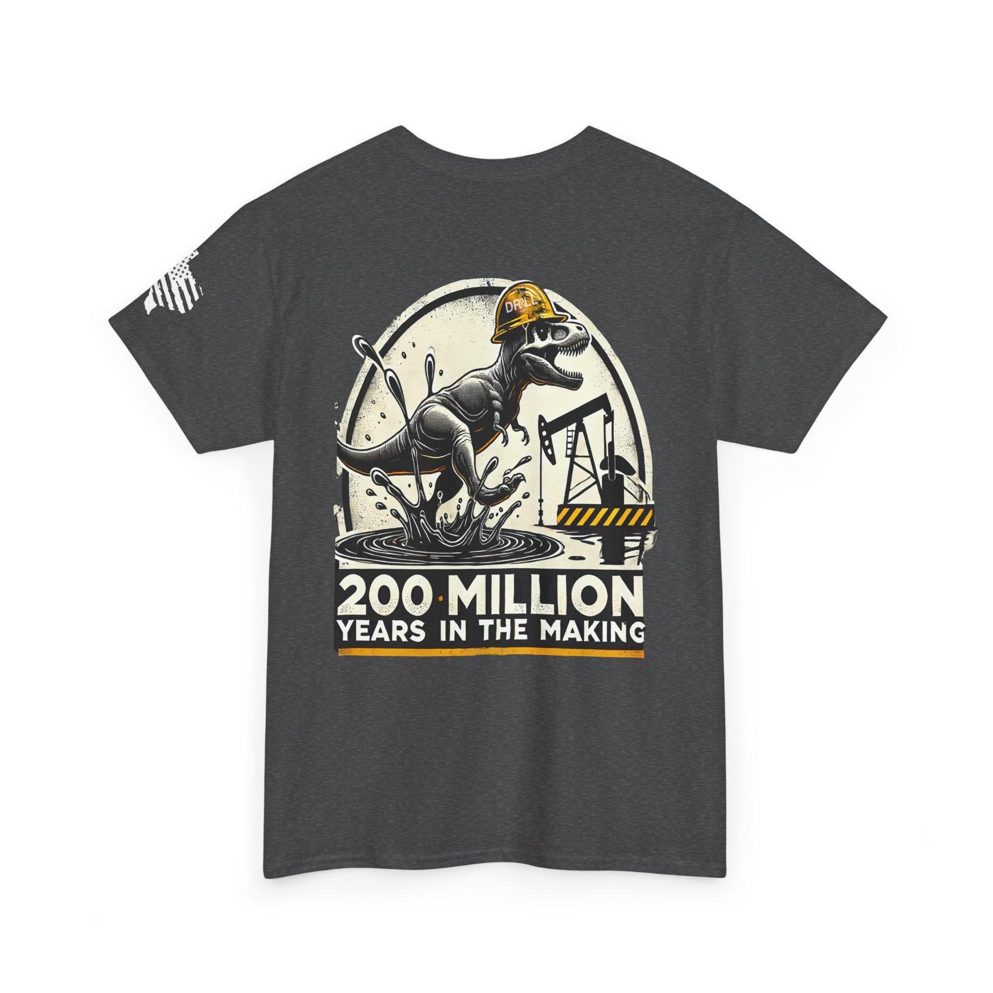 200 Million Years - SS - Back