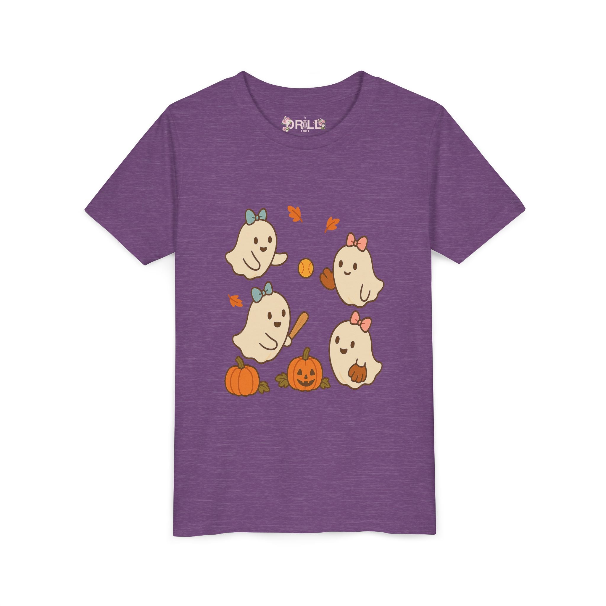 4 Ghost Softball - Fall Youth Girls