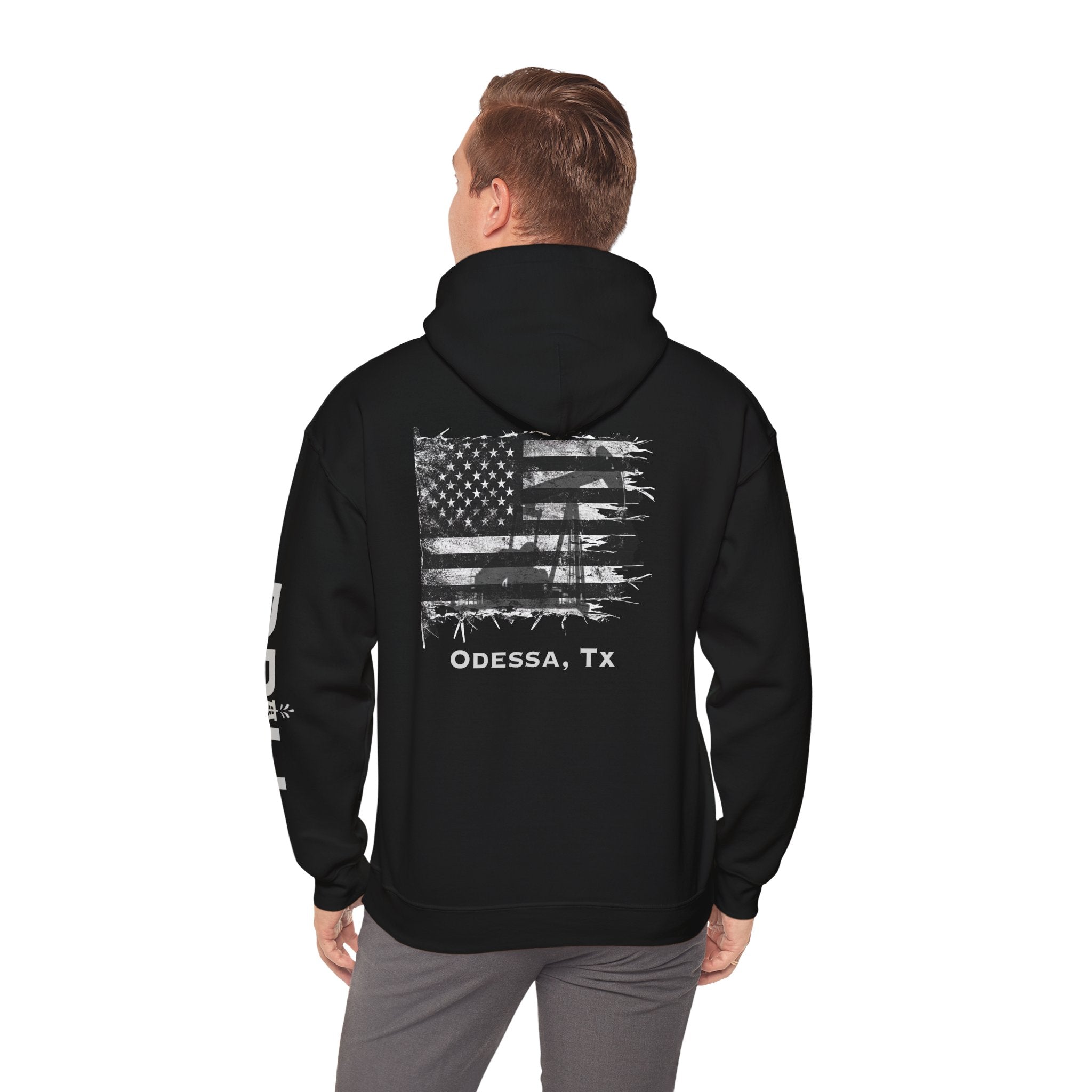 Old Glory - Odessa - Heavy Blend™ Hooded Sweatshirt