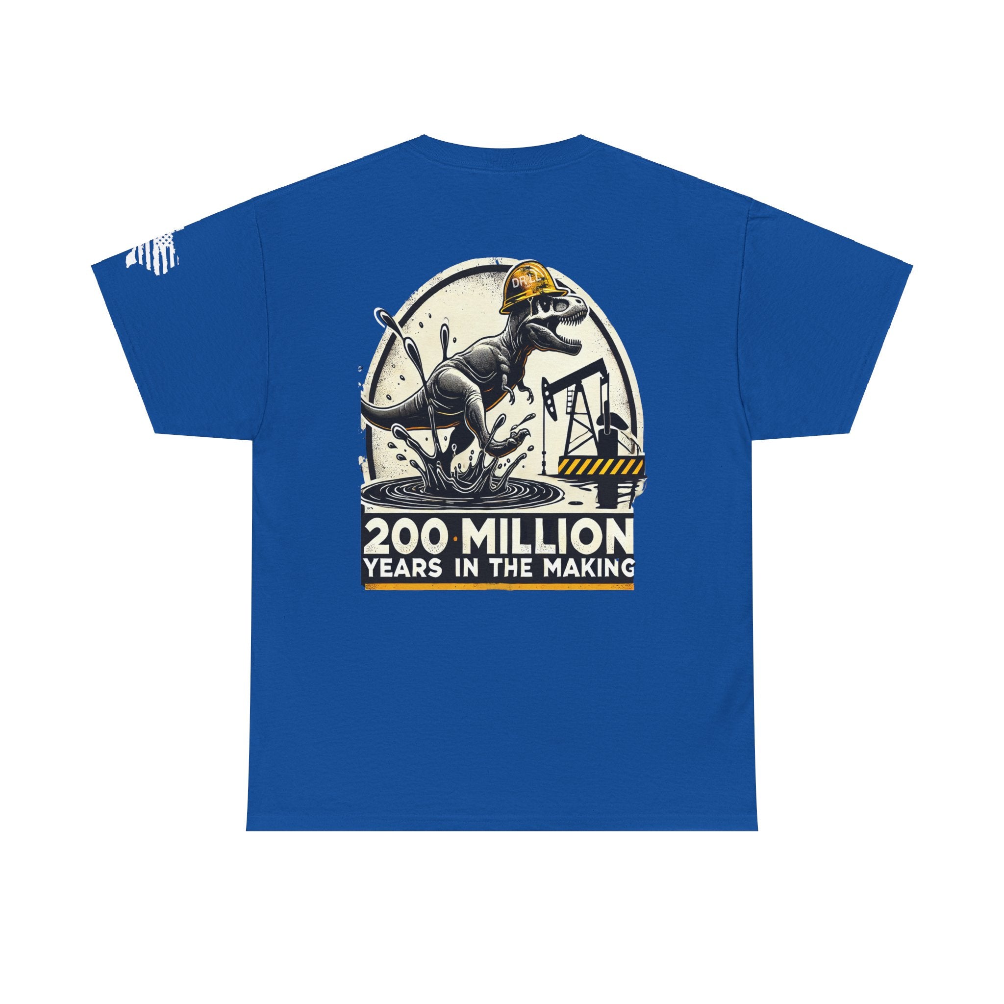 200 Million Years - SS - Back