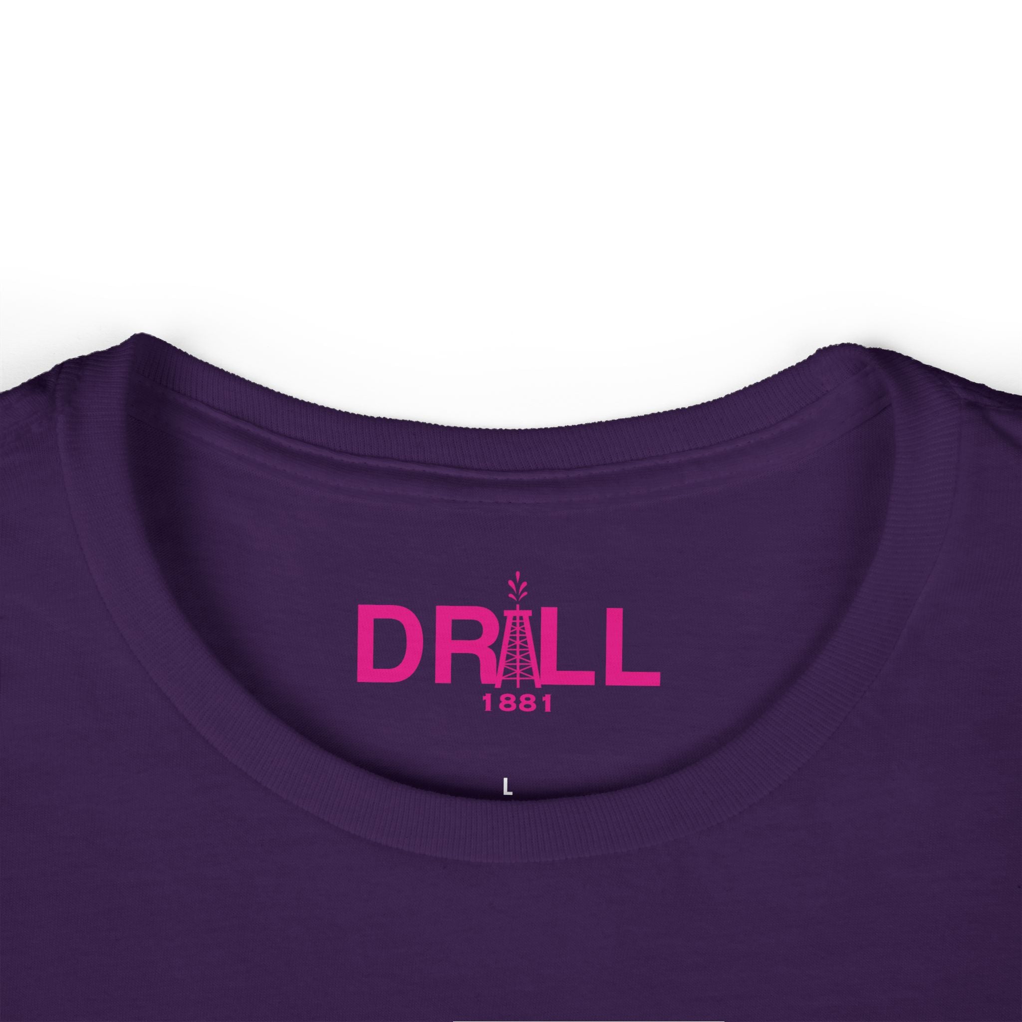 Glitter Pump Jack - Ladies Comfort Tee