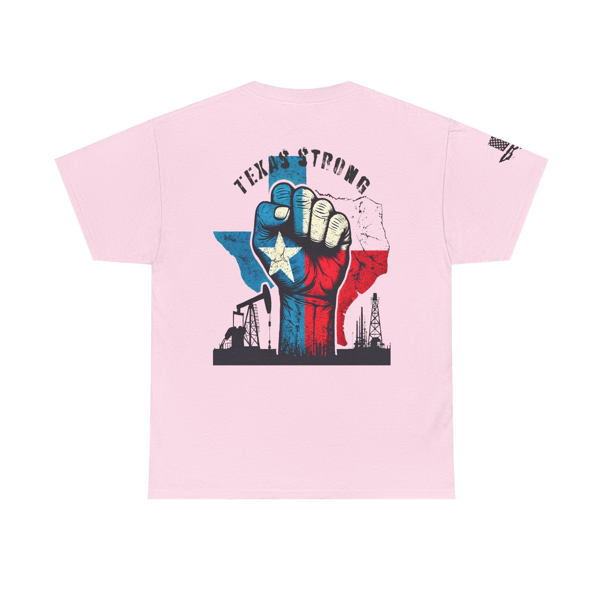 Unisex Texas Strong - SS - Back